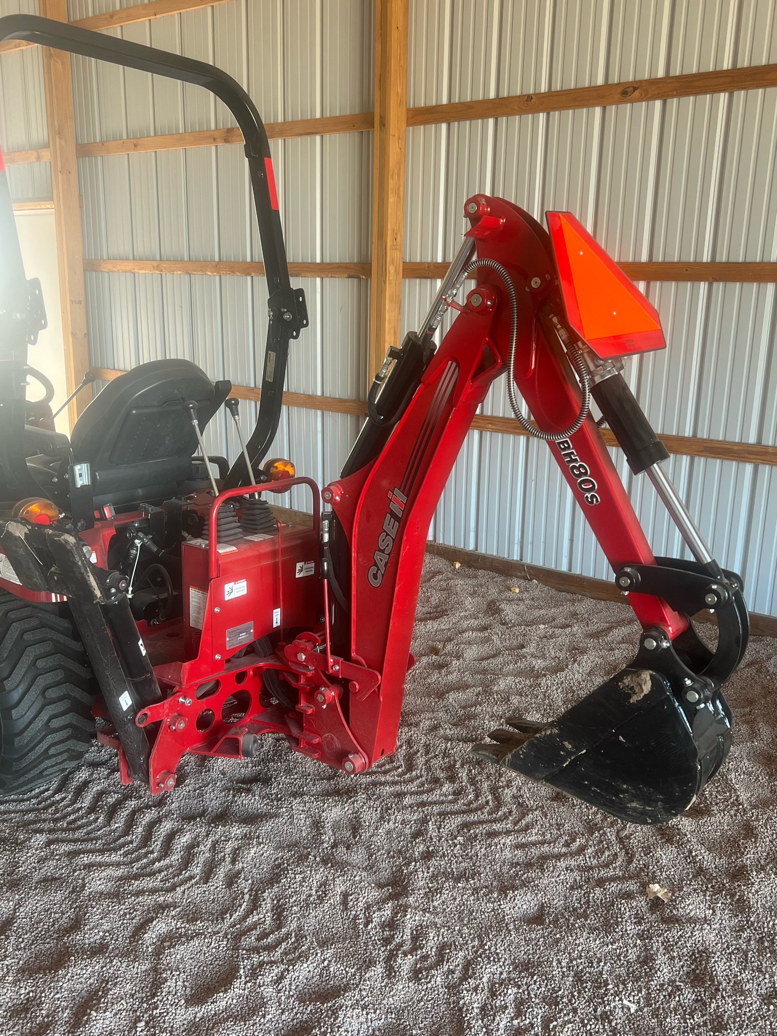 2024 Case IH BH80S Backhoe