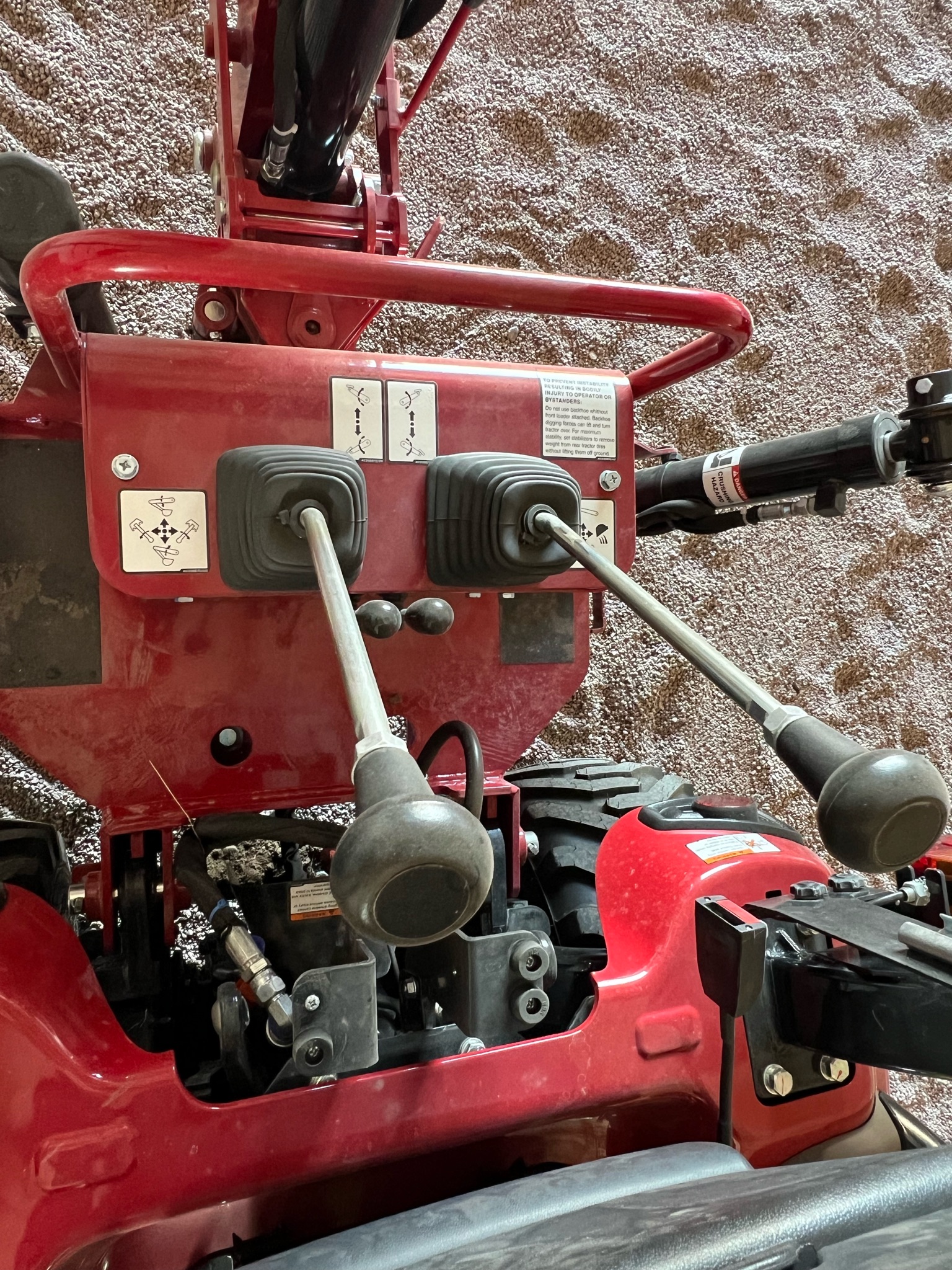 2024 Case IH BH80S Backhoe