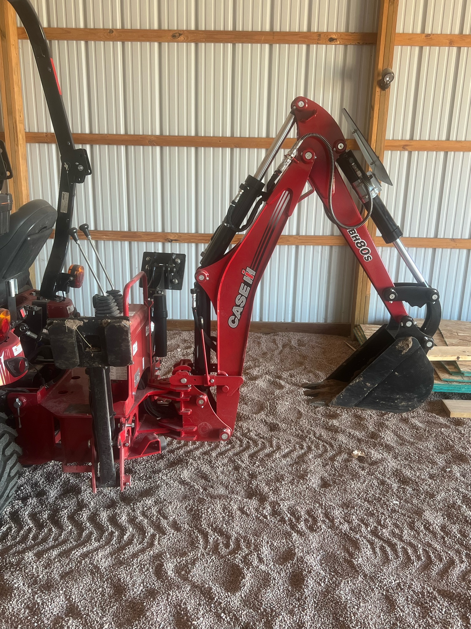 2024 Case IH BH80S Backhoe
