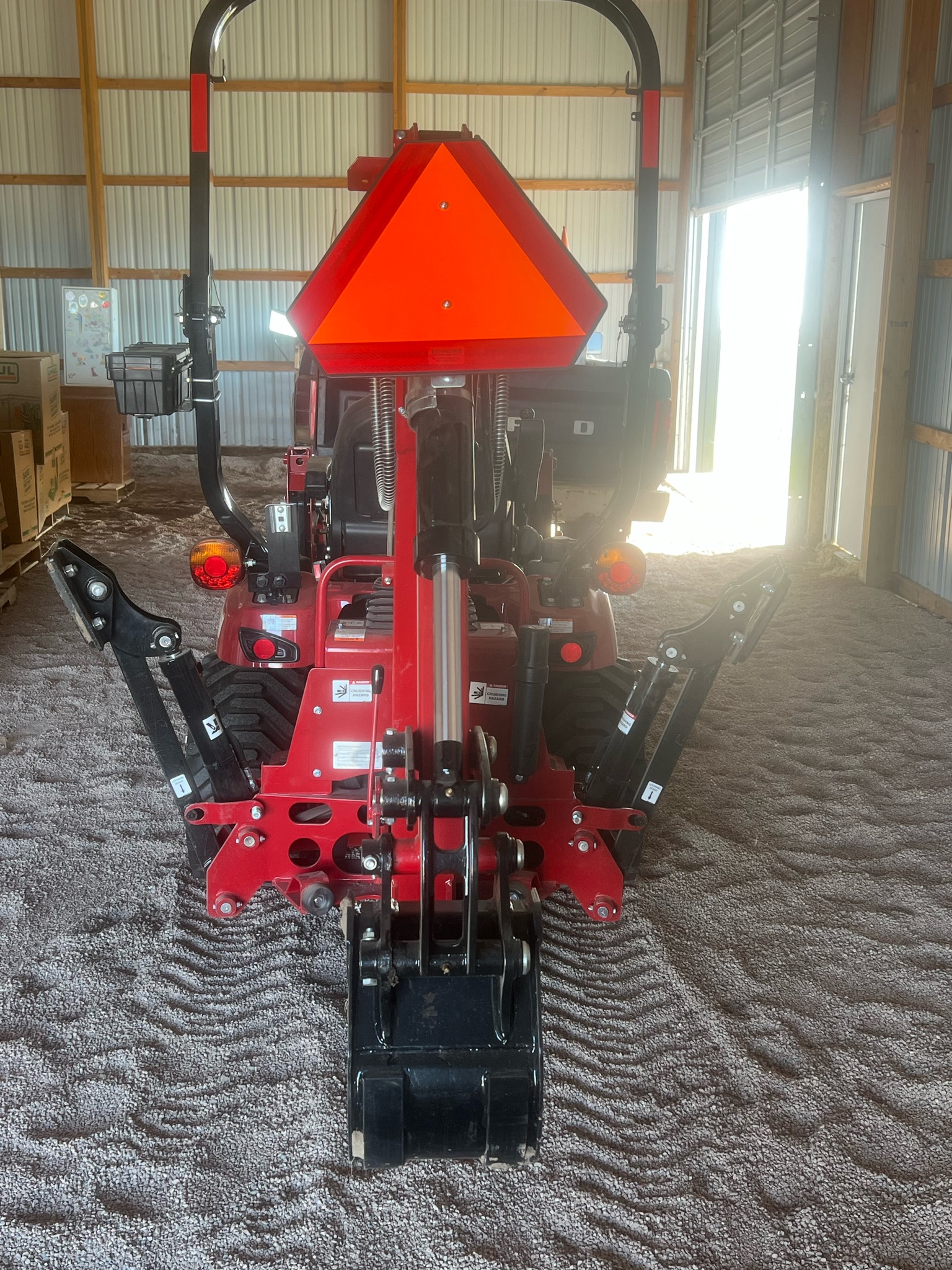 2024 Case IH BH80S Backhoe