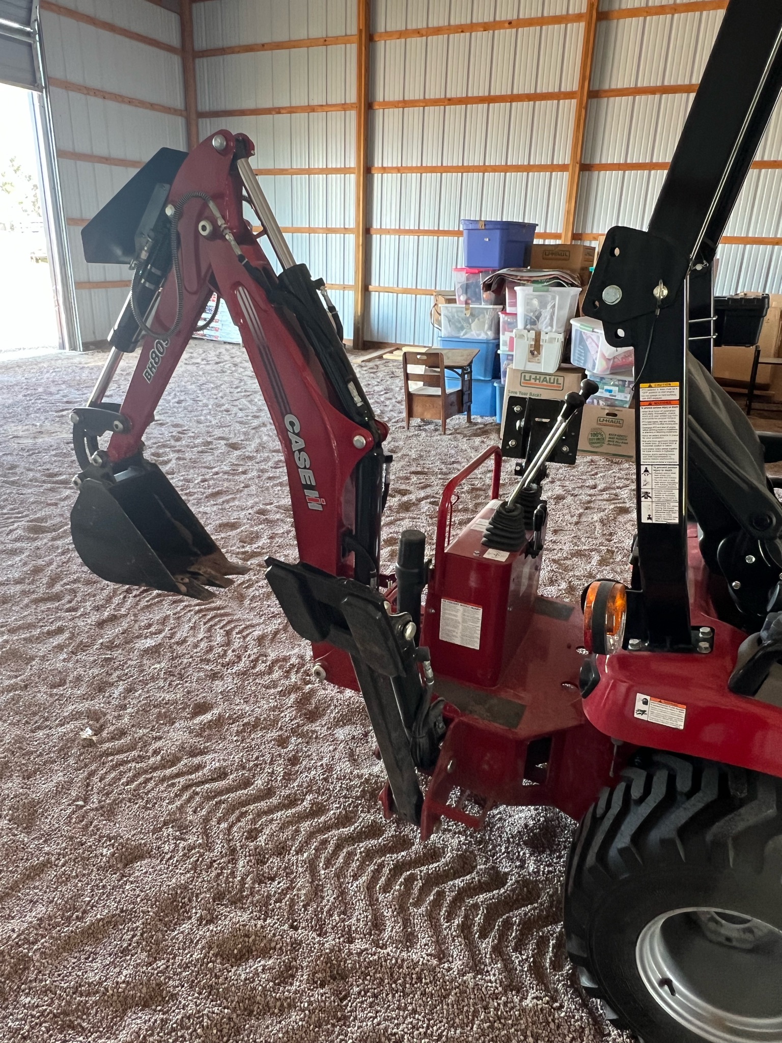 2024 Case IH BH80S Backhoe