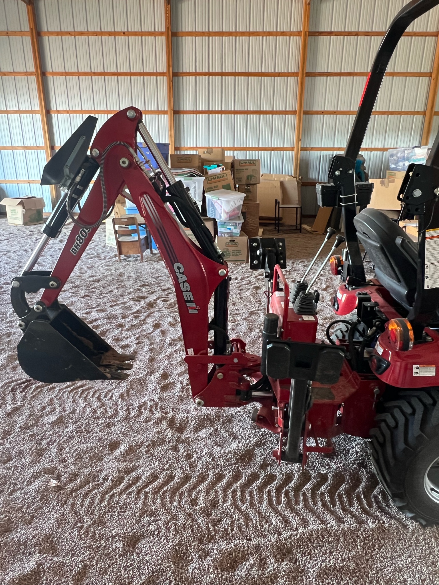 2024 Case IH BH80S Backhoe