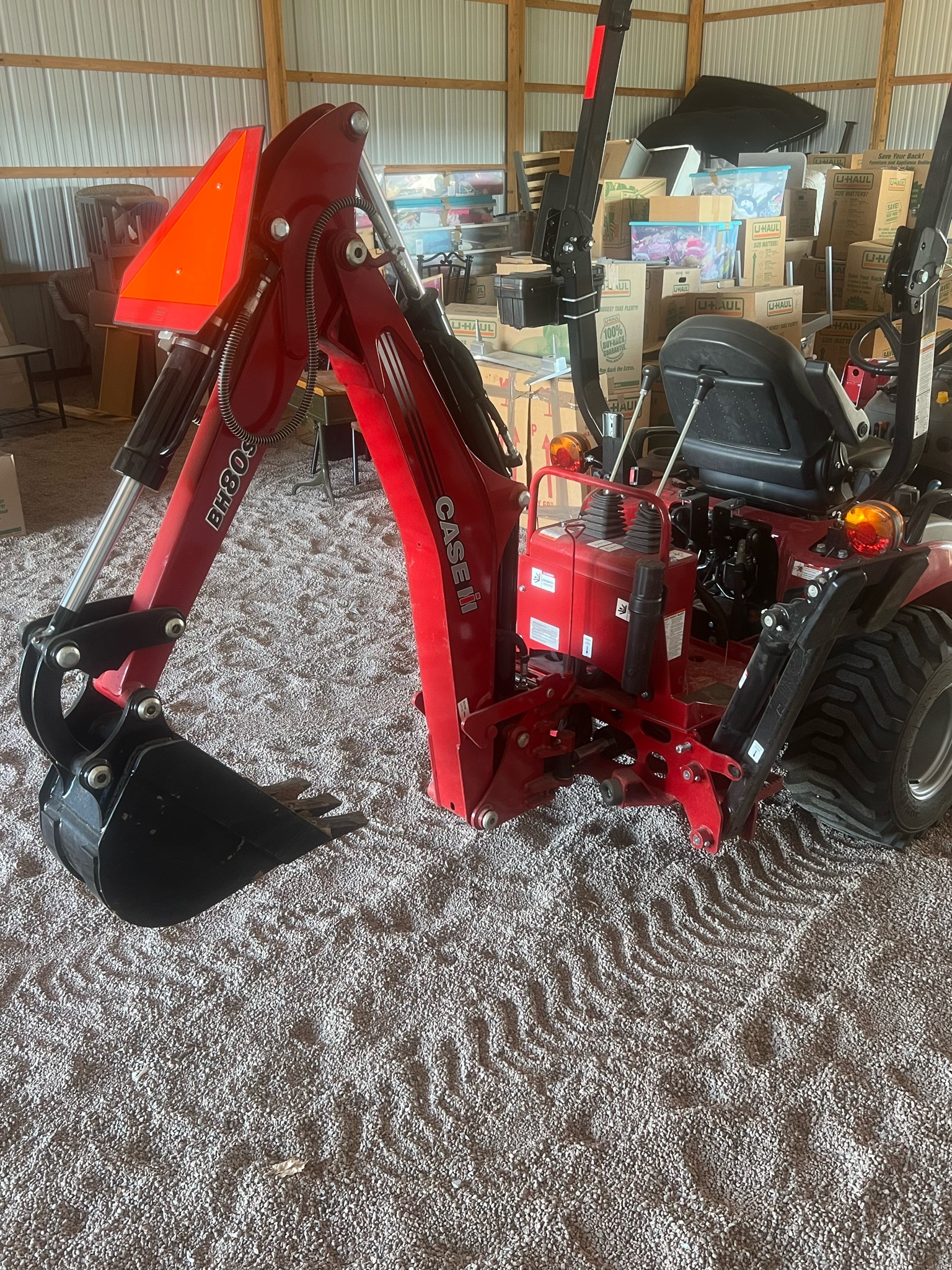 2024 Case IH BH80S Backhoe