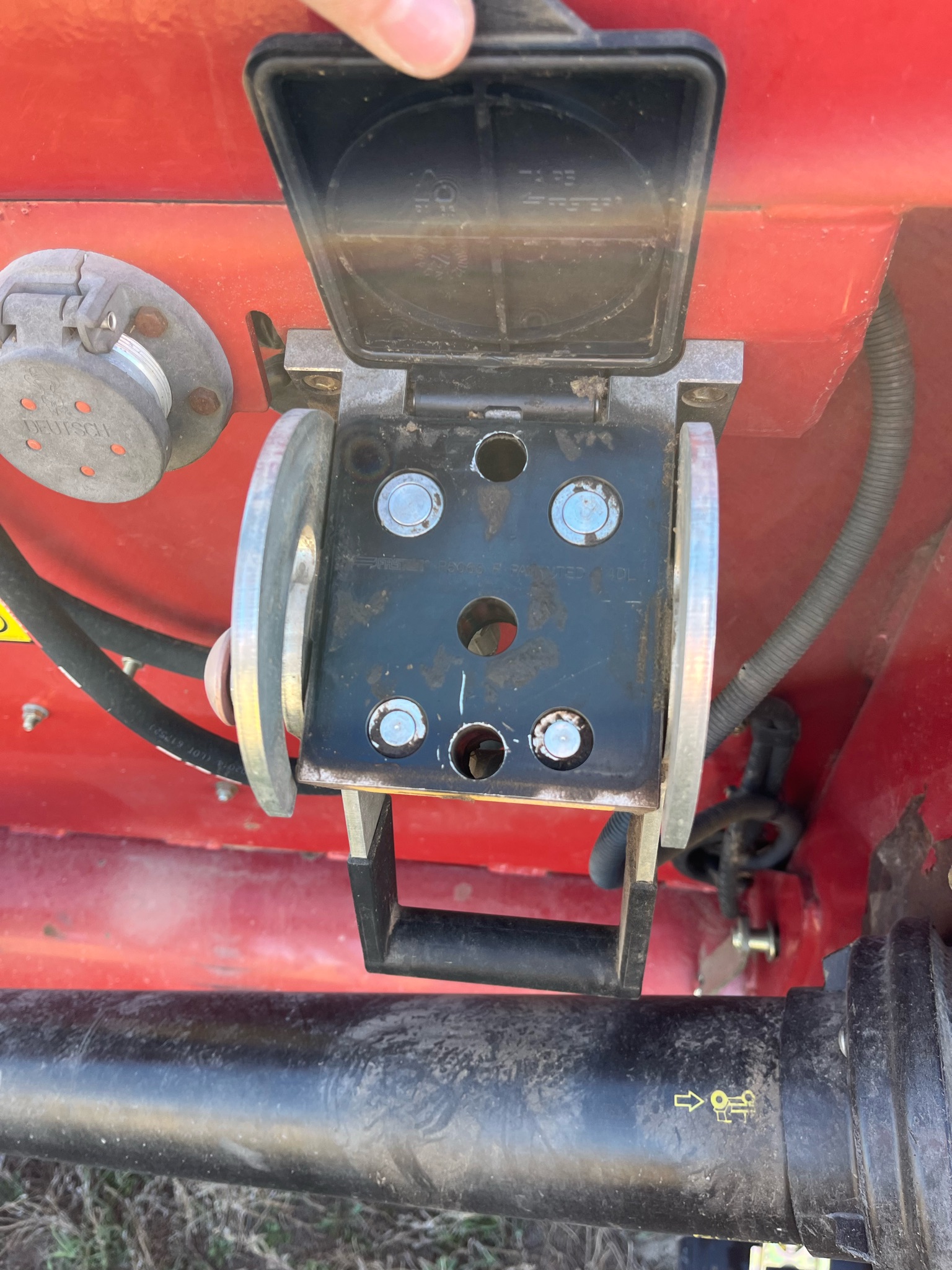 2015 Case IH 4416 Header Corn Head