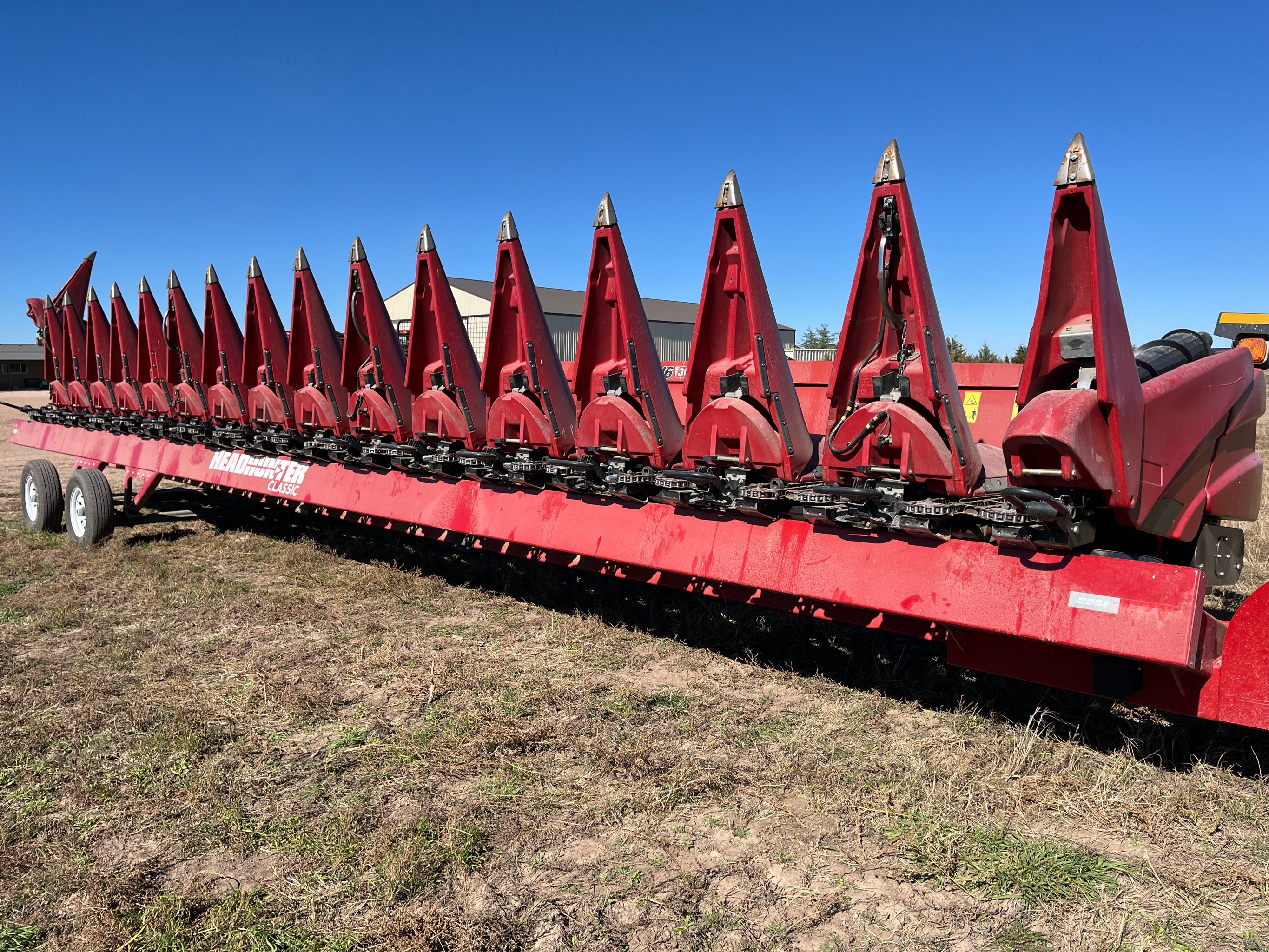2015 Case IH 4416 Header Corn Head