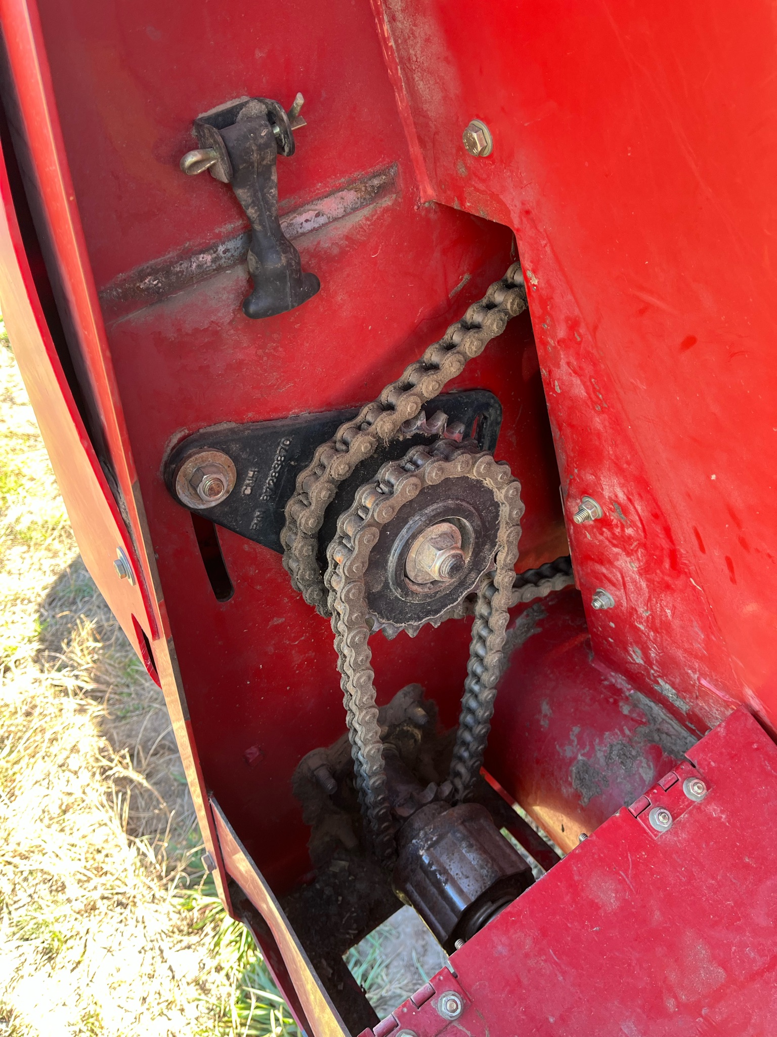 2015 Case IH 4416 Header Corn Head
