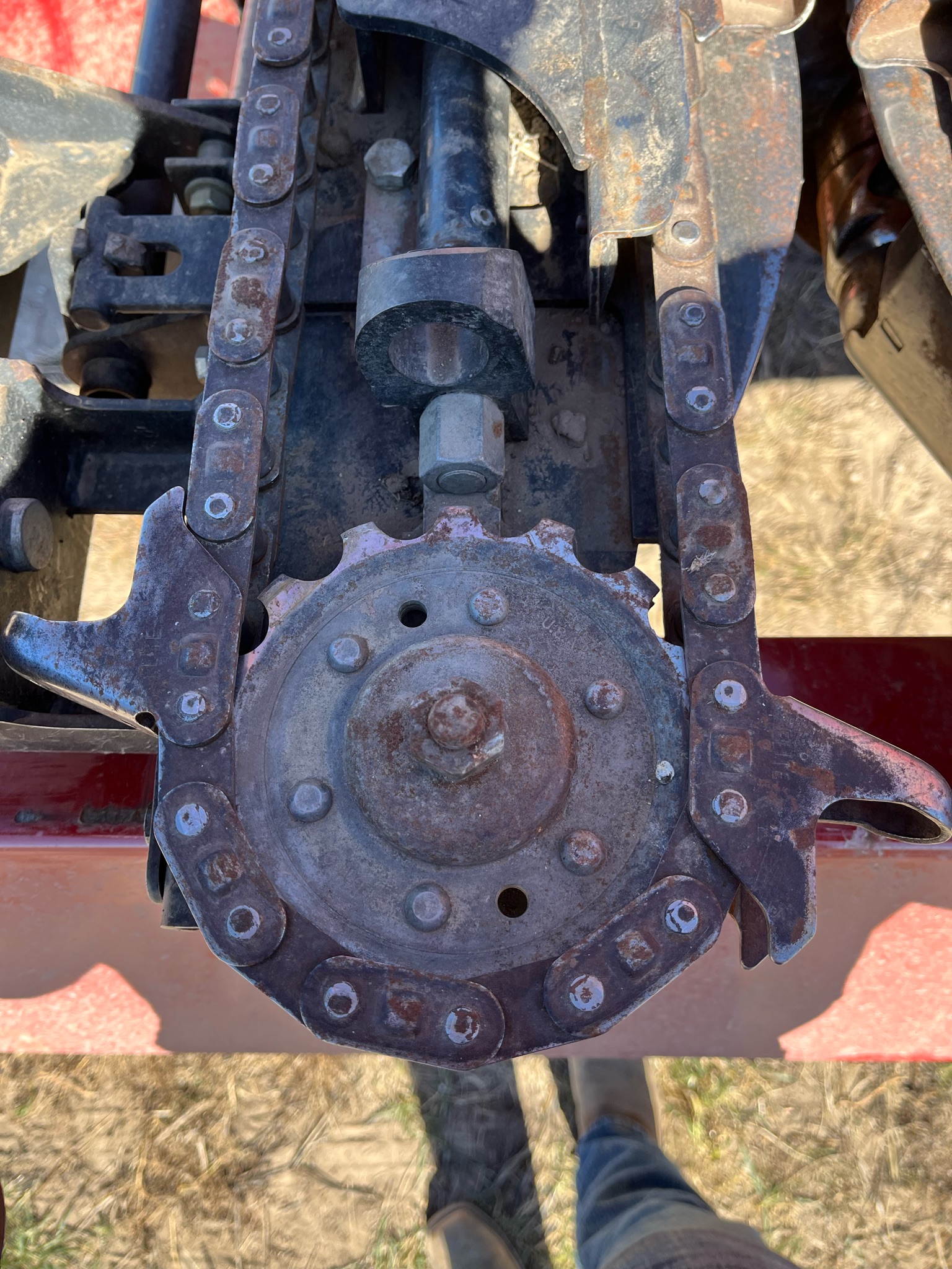 2015 Case IH 4416 Header Corn Head