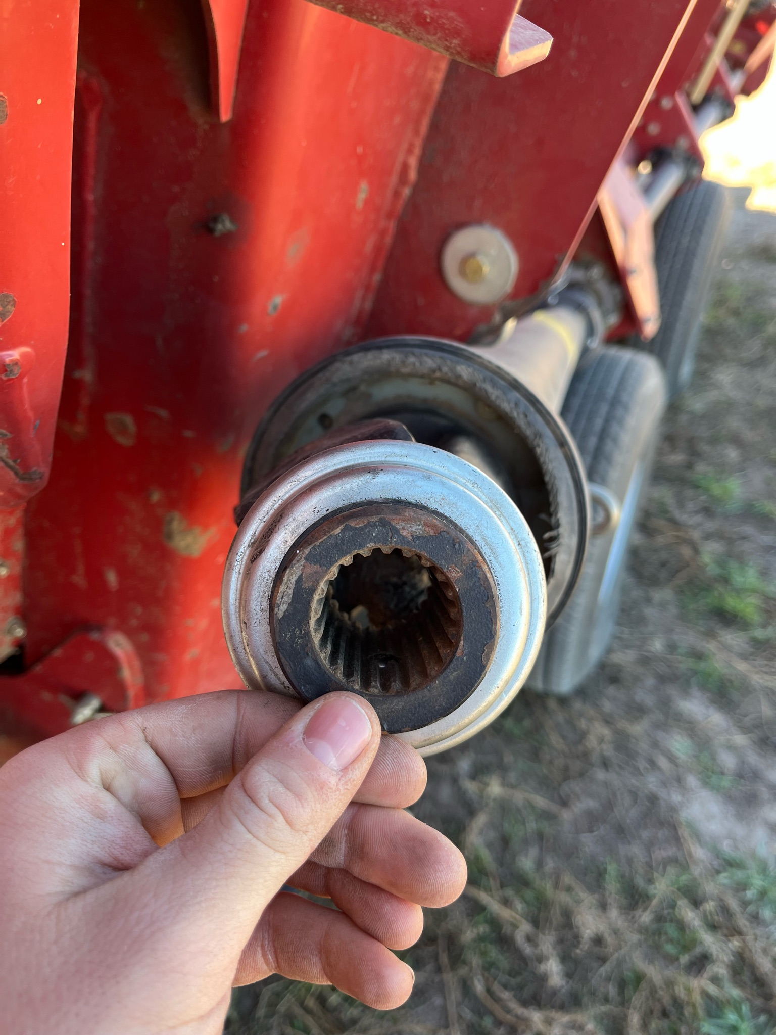 2015 Case IH 4416 Header Corn Head