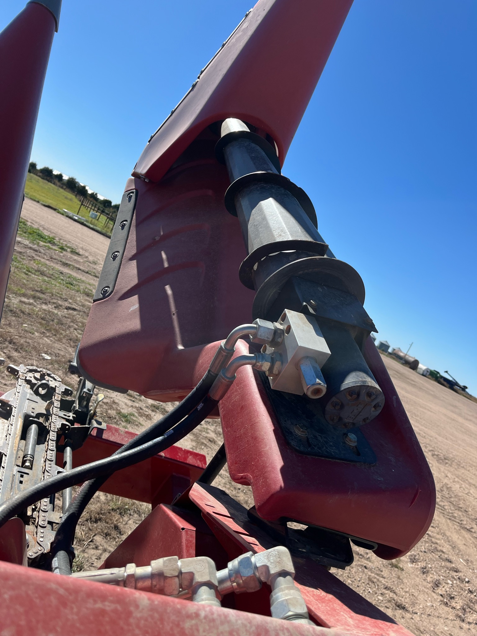 2015 Case IH 4416 Header Corn Head