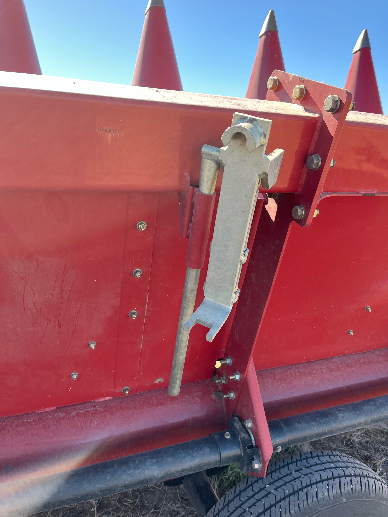 2015 Case IH 4416 Header Corn Head