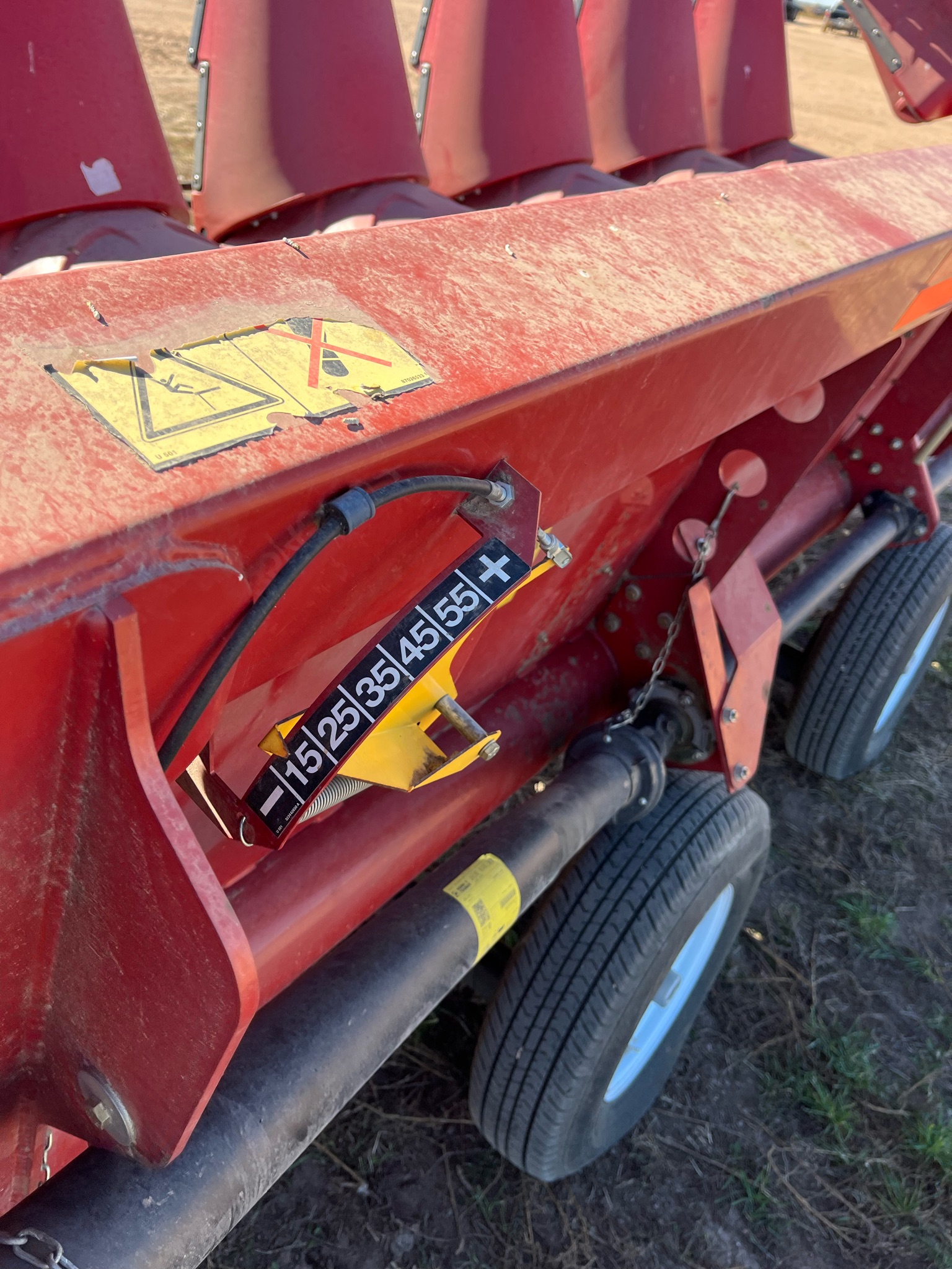 2015 Case IH 4416 Header Corn Head