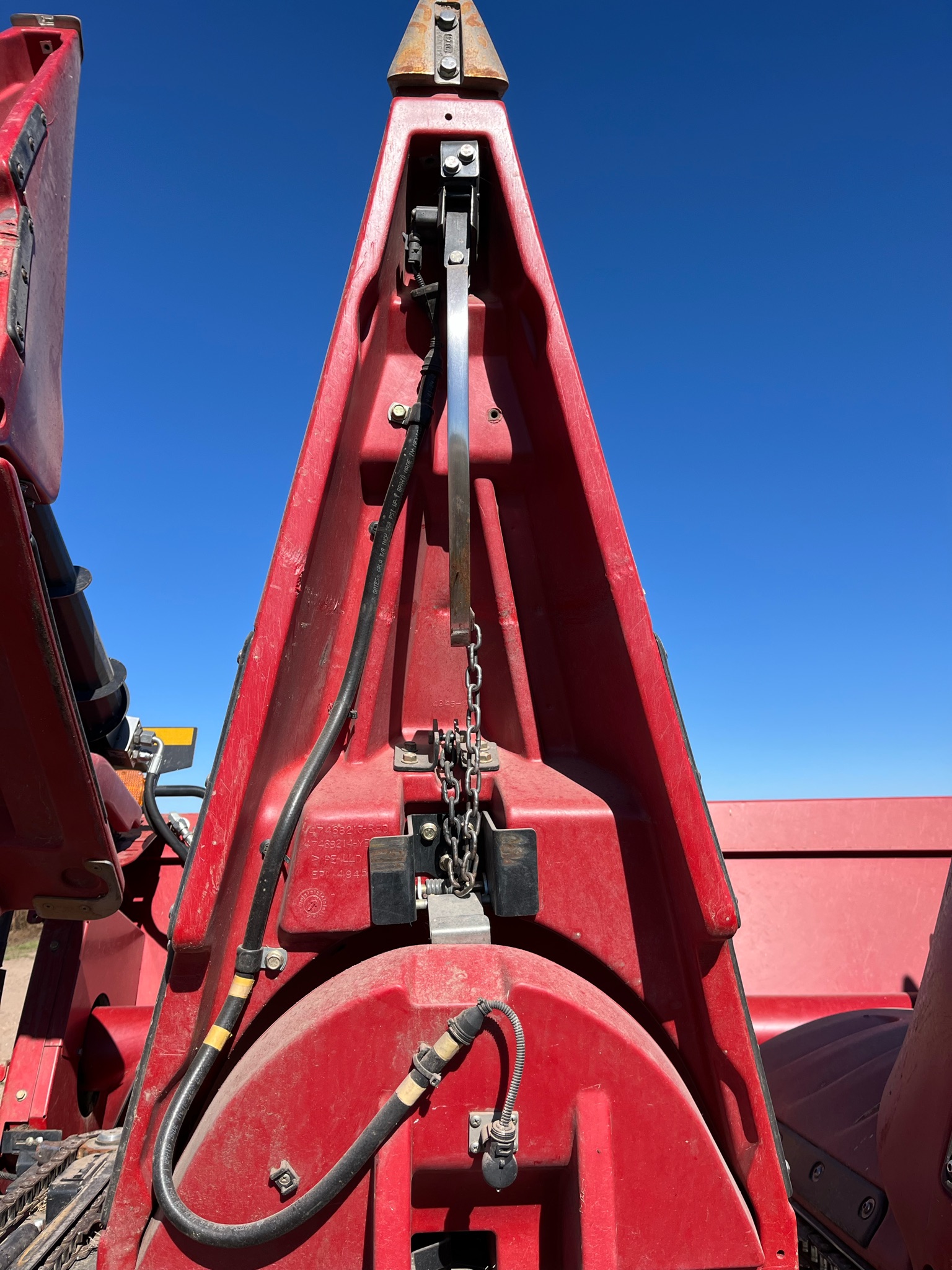 2015 Case IH 4416 Header Corn Head