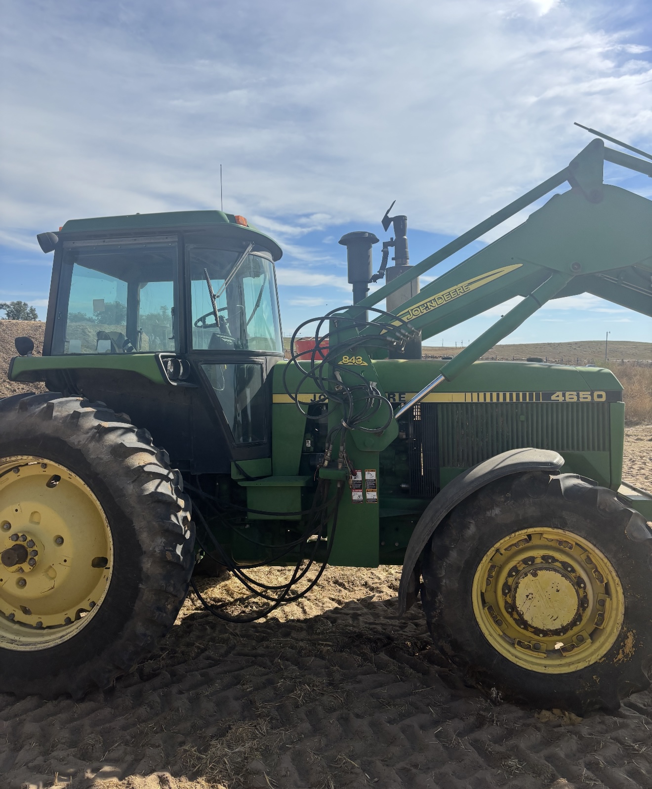 1988 John Deere 4650 Tractor