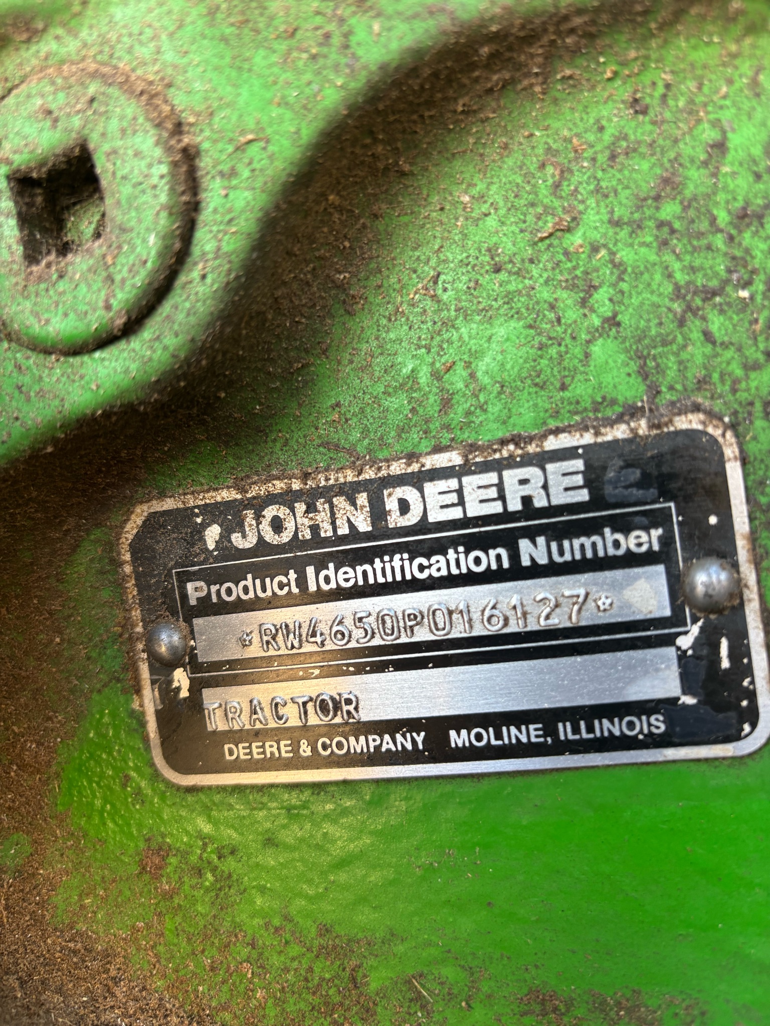 1988 John Deere 4650 Tractor