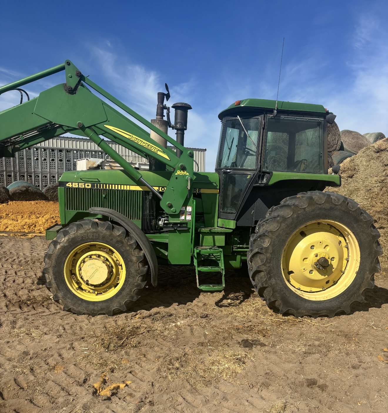 1988 John Deere 4650 Tractor