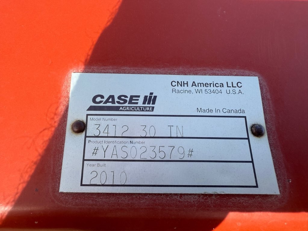 2011 Case IH 3412 Header Corn Head