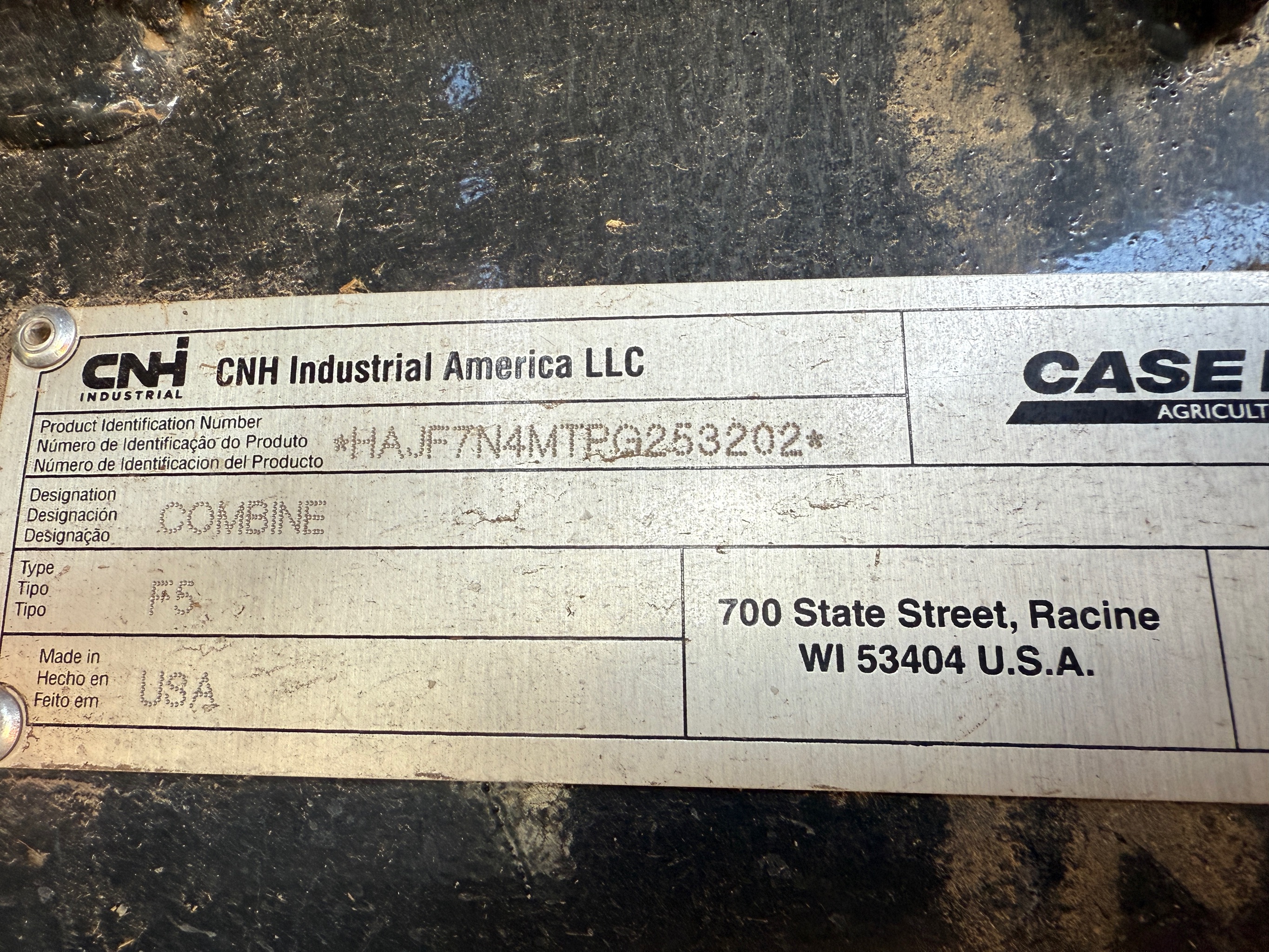 2023 Case IH 7250 Combine