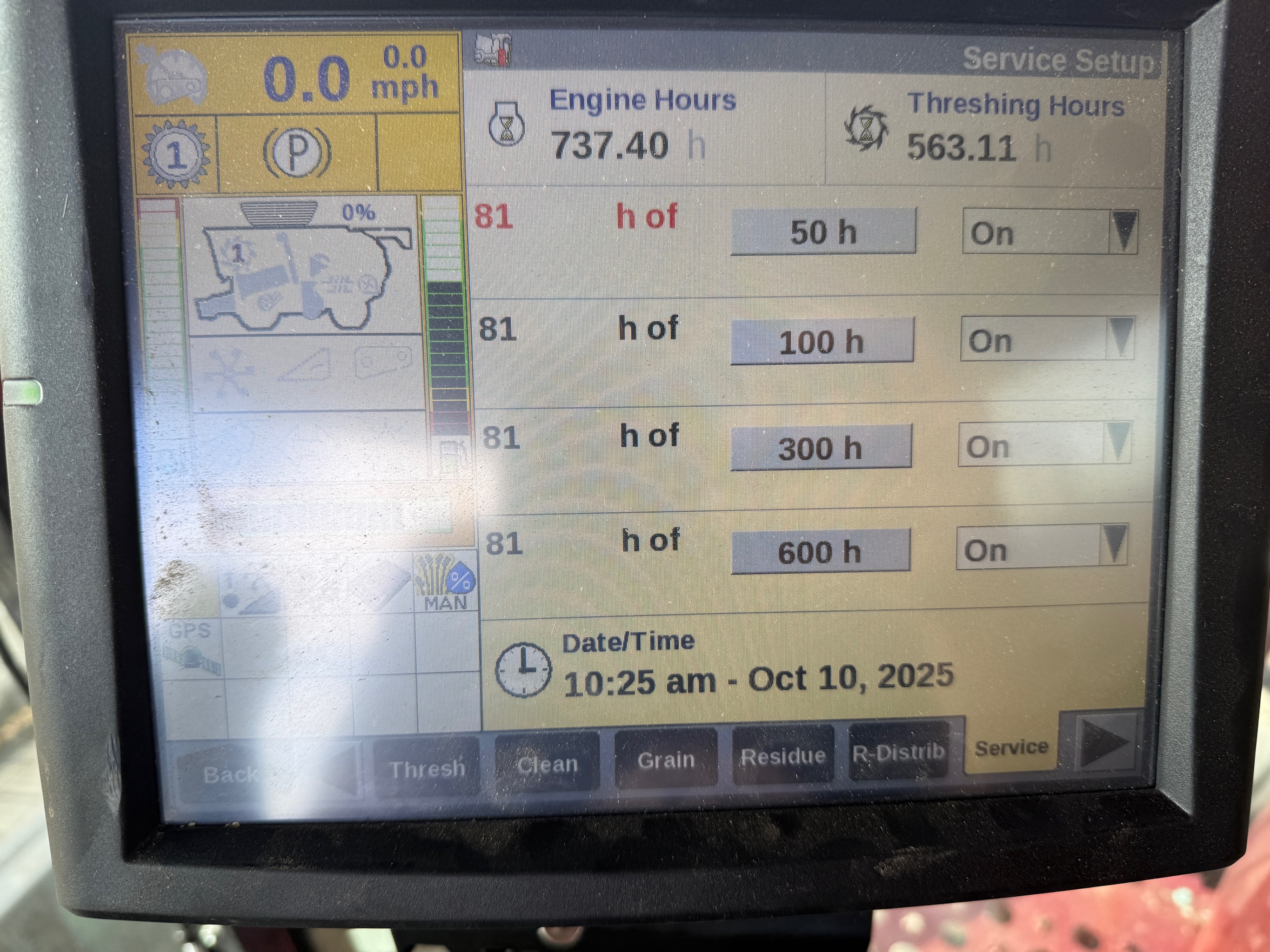 2023 Case IH 7250 Combine
