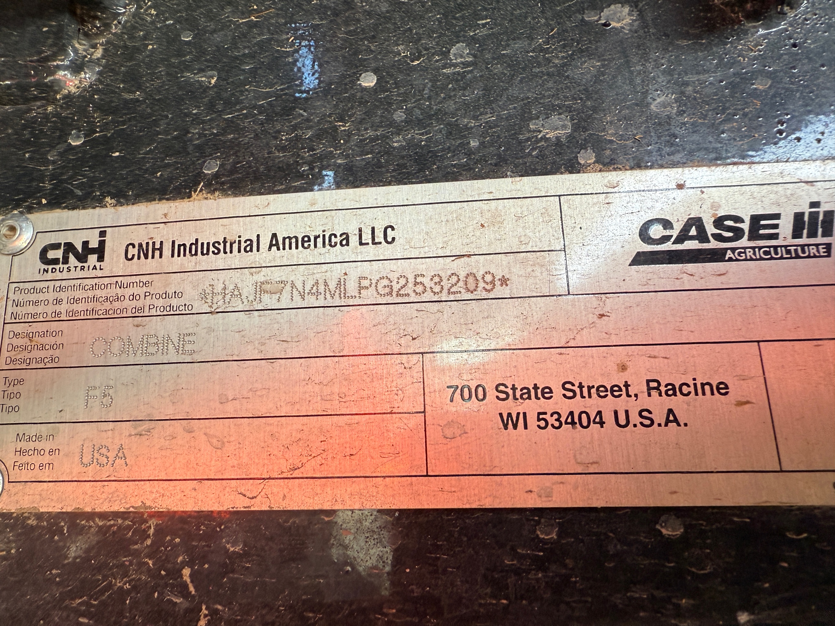 2023 Case IH 7250 Combine