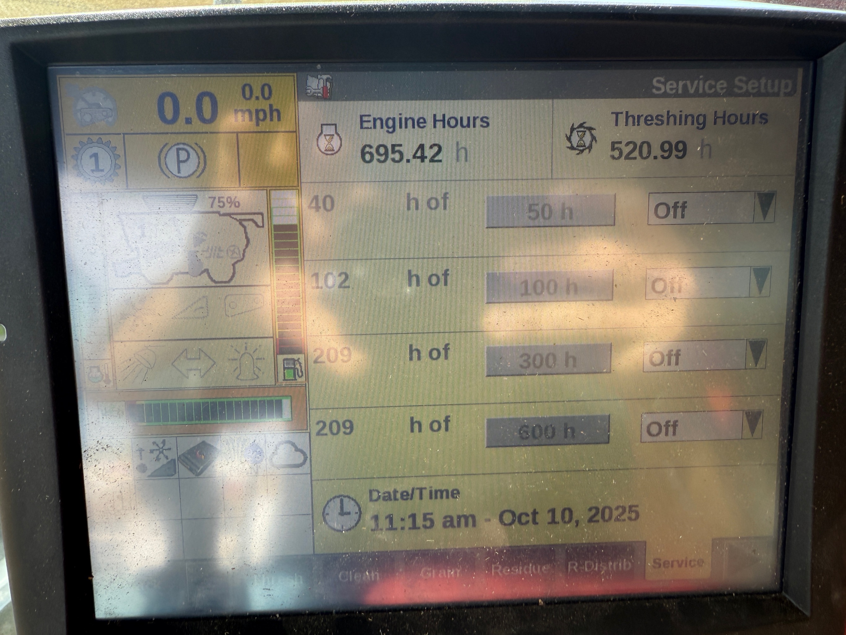 2023 Case IH 7250 Combine