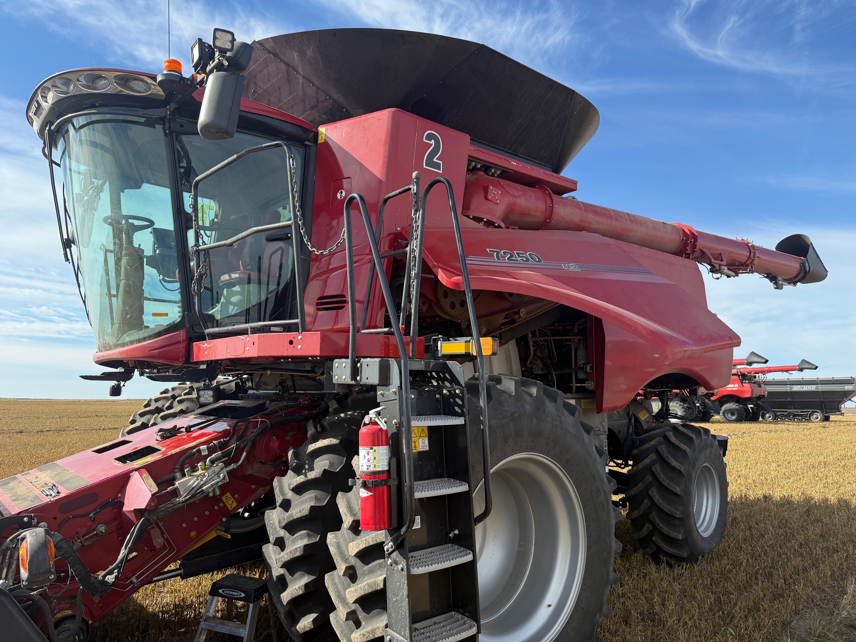 2023 Case IH 7250 Combine