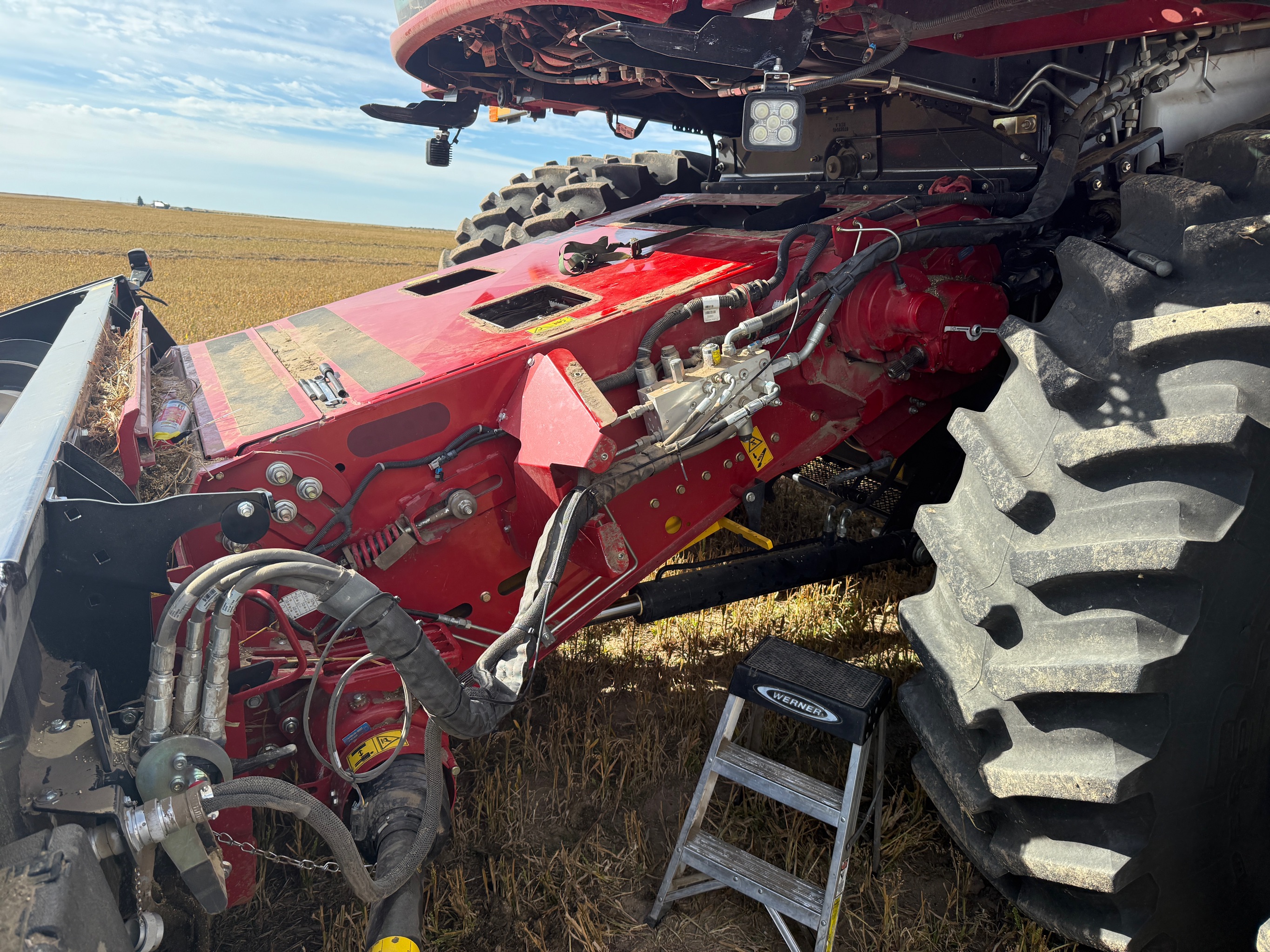 2023 Case IH 7250 Combine