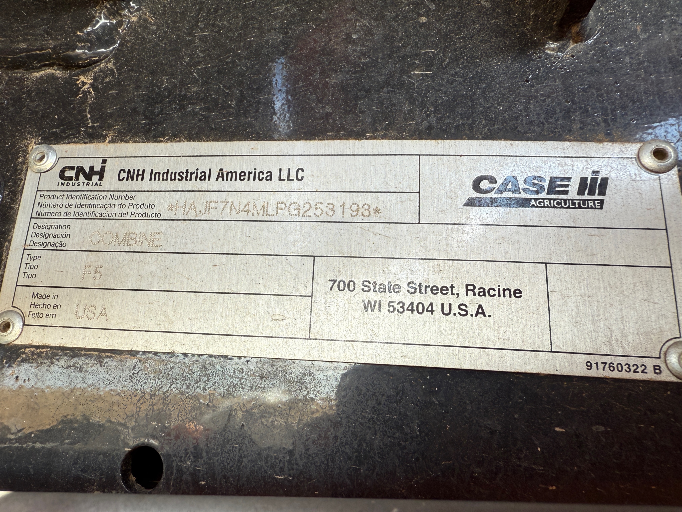 2023 Case IH 7250 Combine