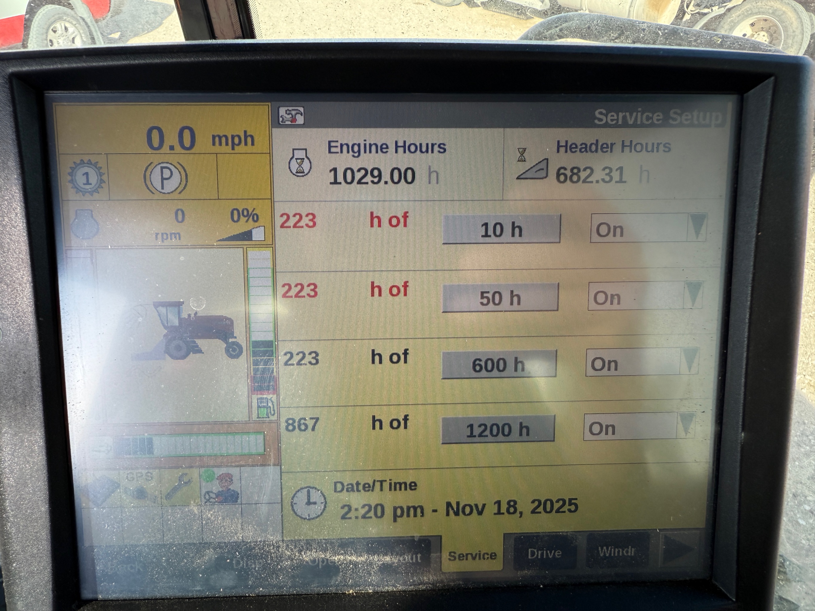 2024 Case IH WD2505 Windrower