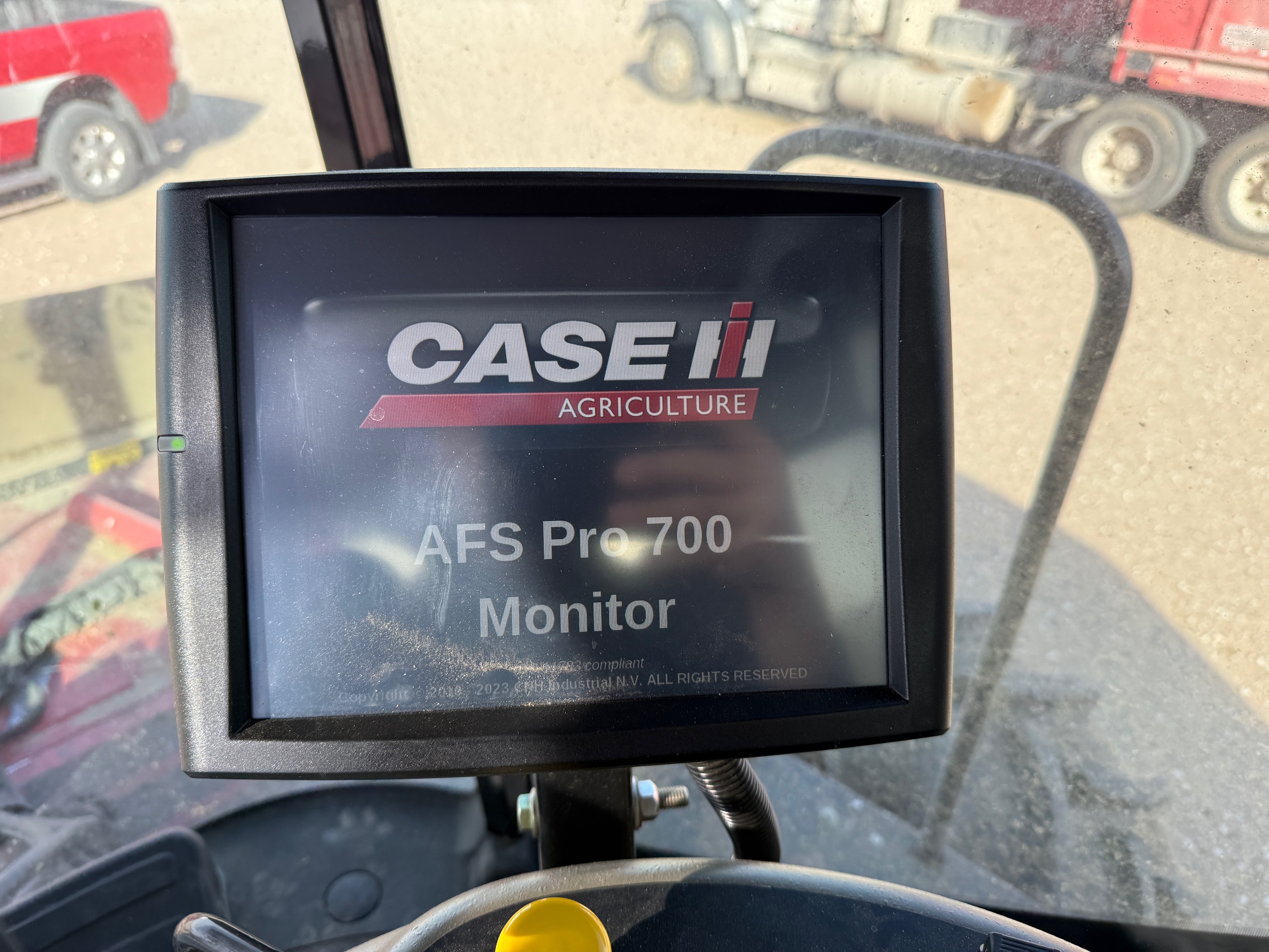 2024 Case IH WD2505 Windrower