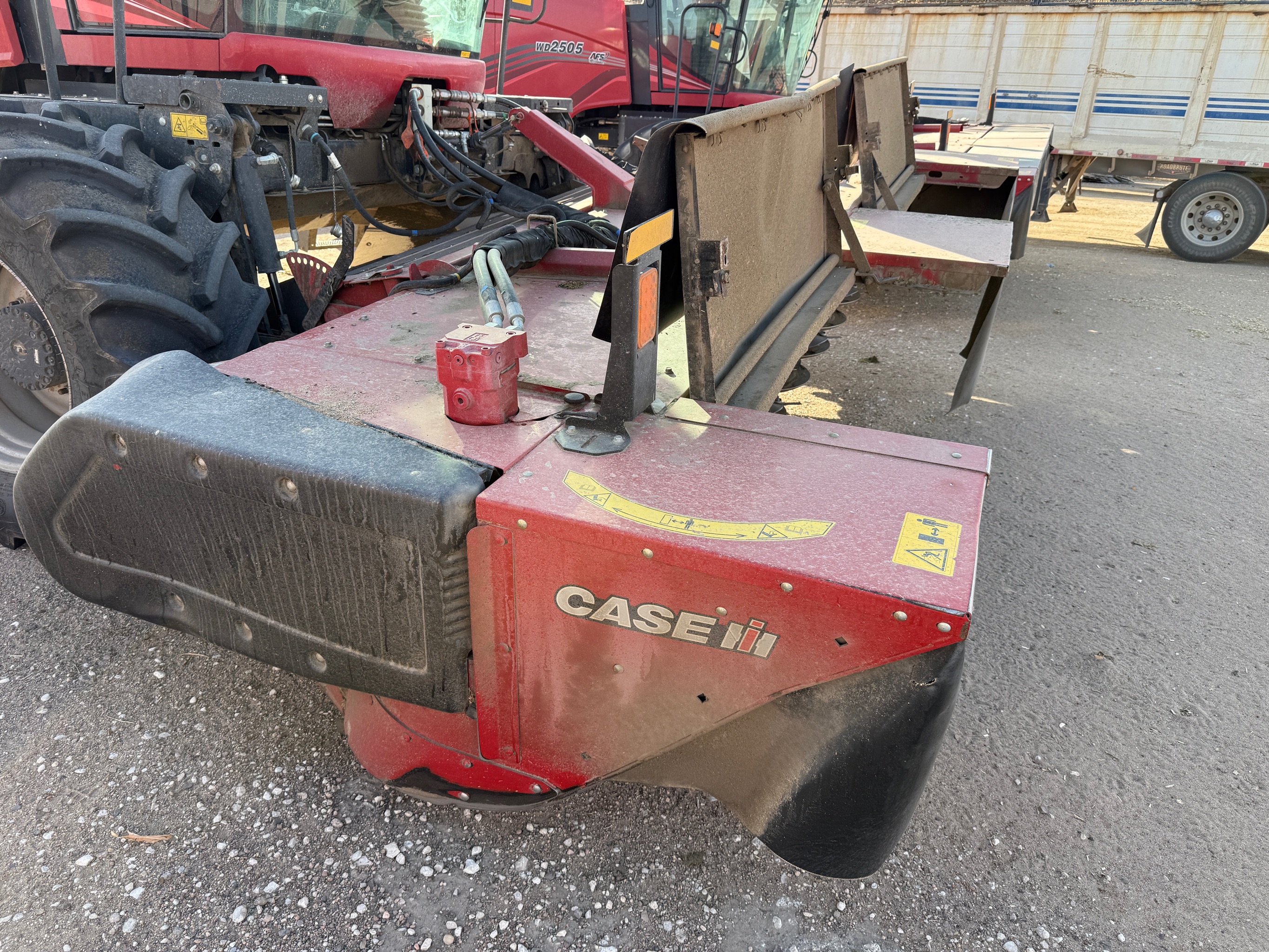 2024 Case IH WD2505 Windrower