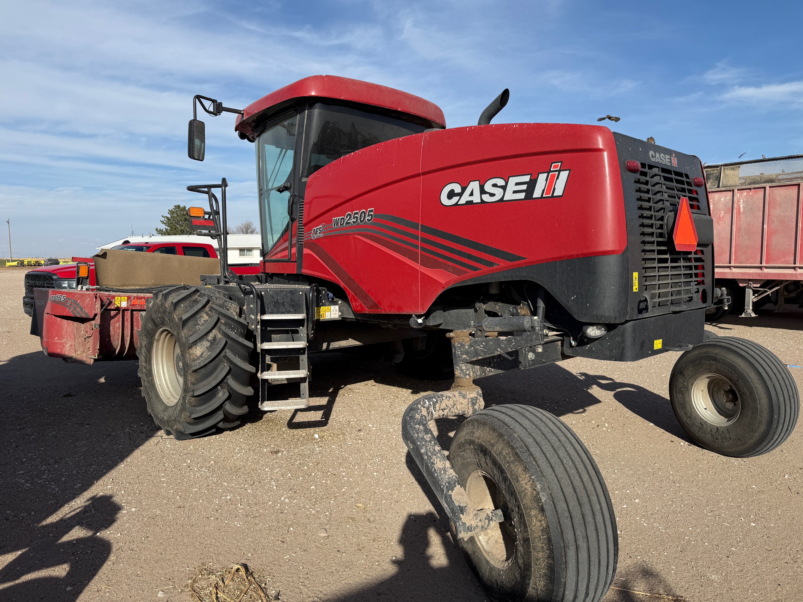 2024 Case IH WD2505 Windrower