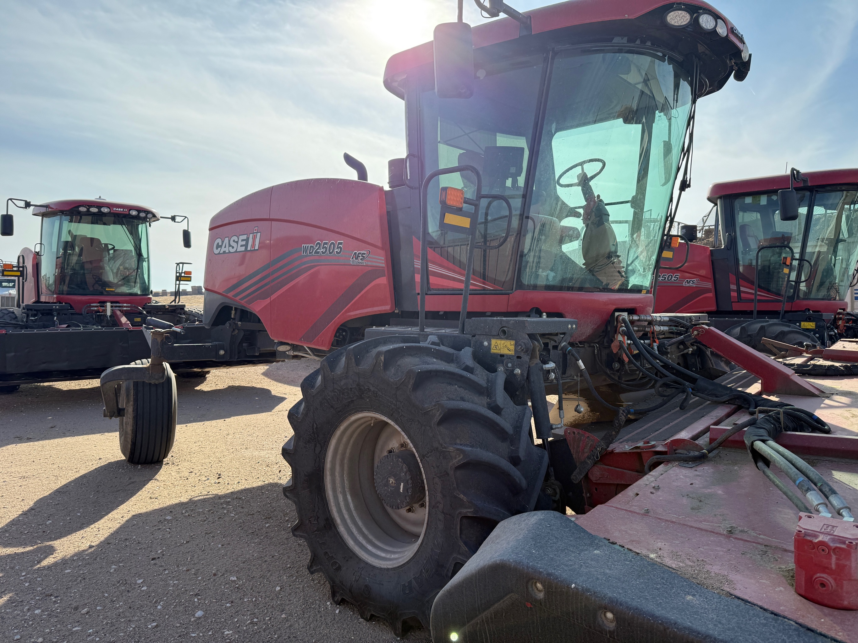 2024 Case IH WD2505 Windrower