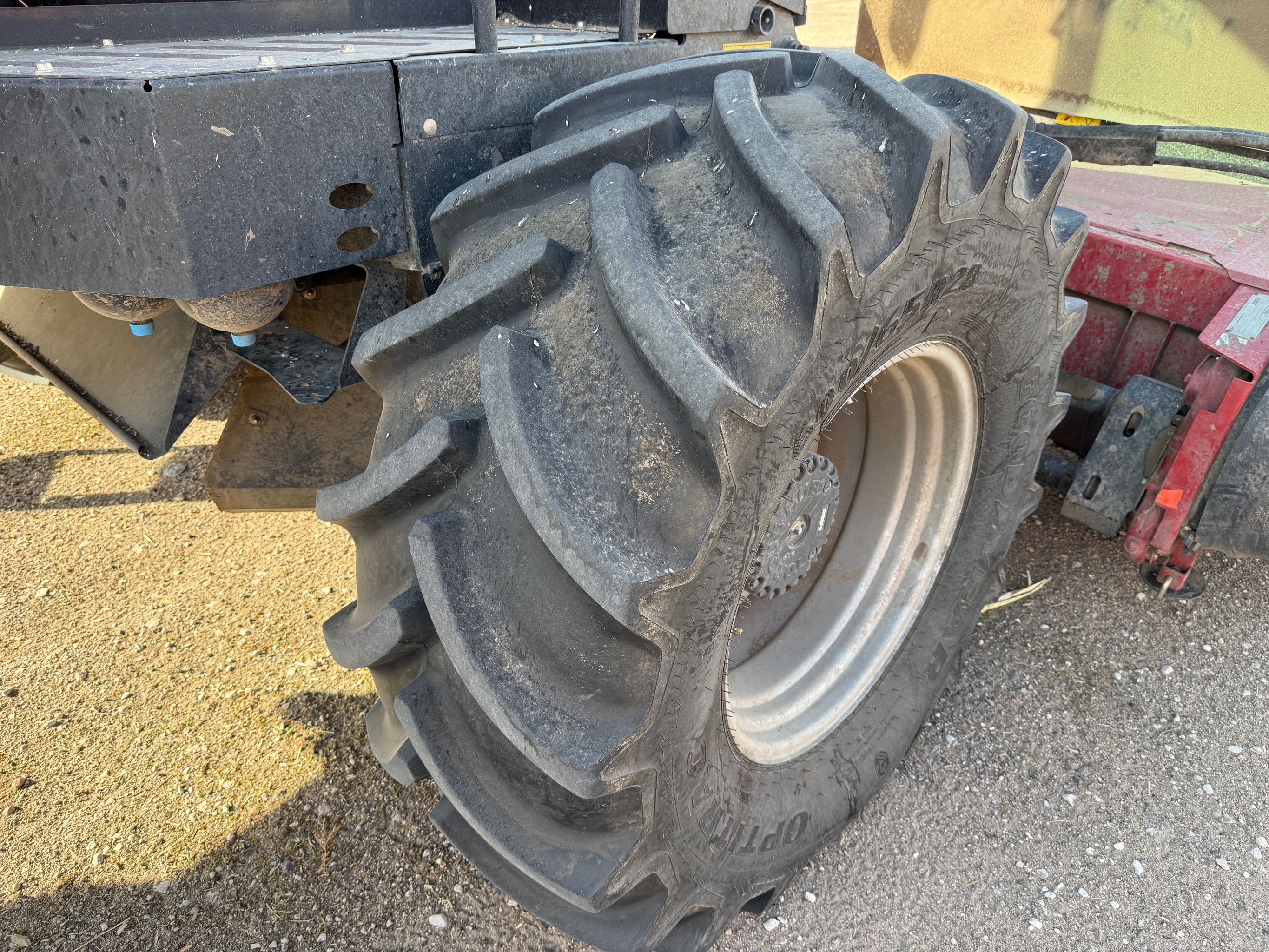 2024 Case IH WD2505 Windrower