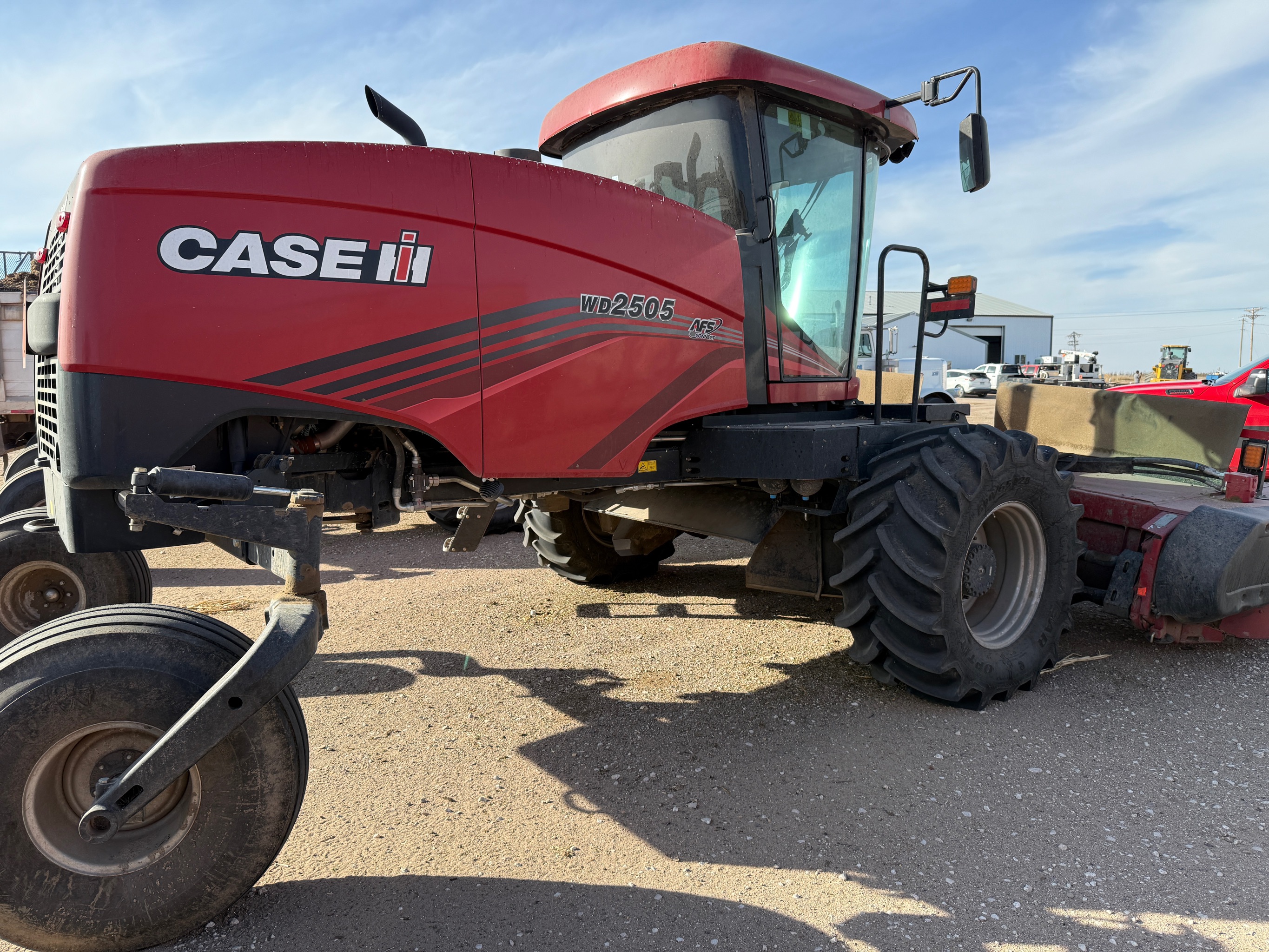 2024 Case IH WD2505 Windrower