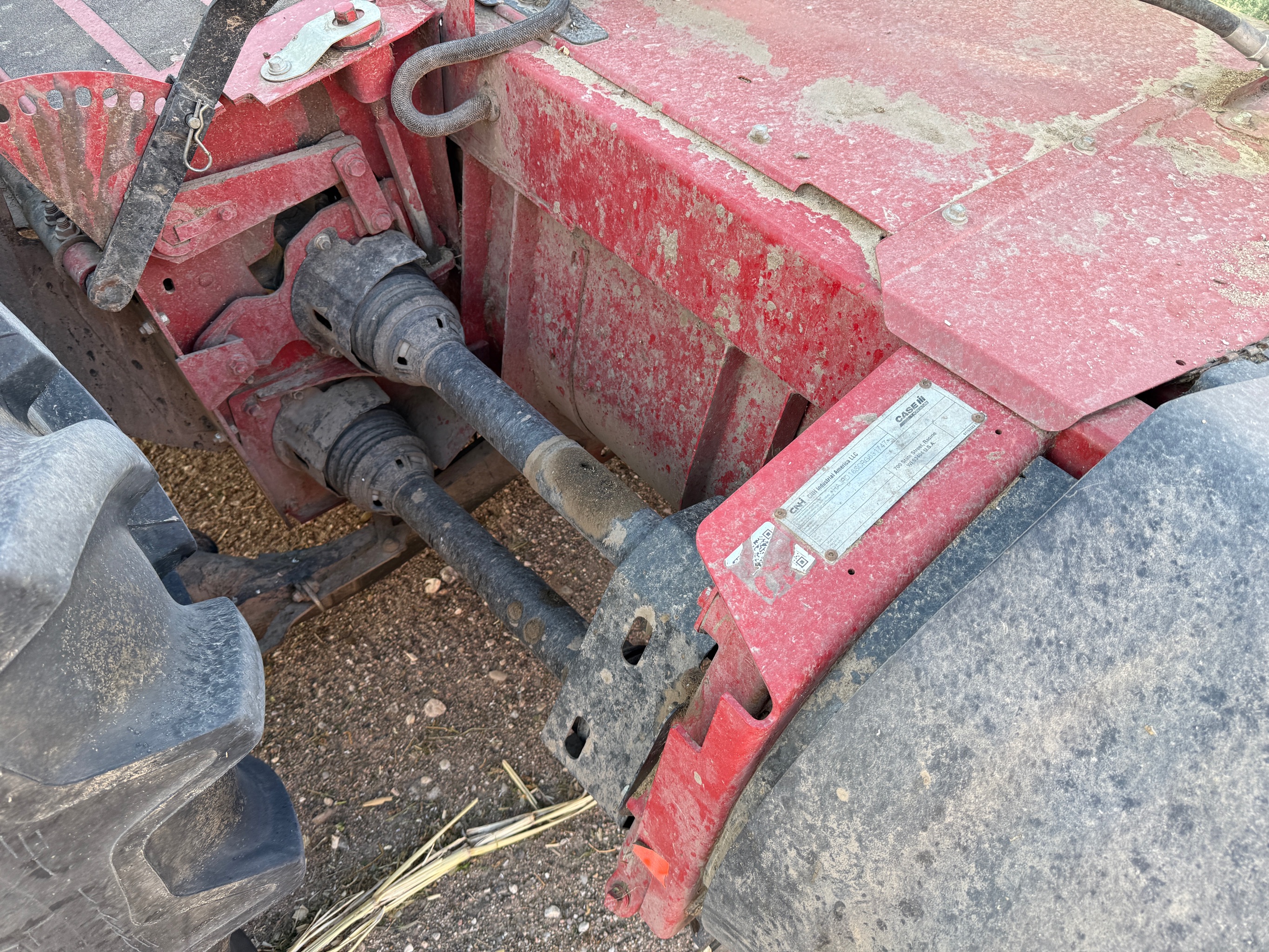 2024 Case IH WD2505 Windrower