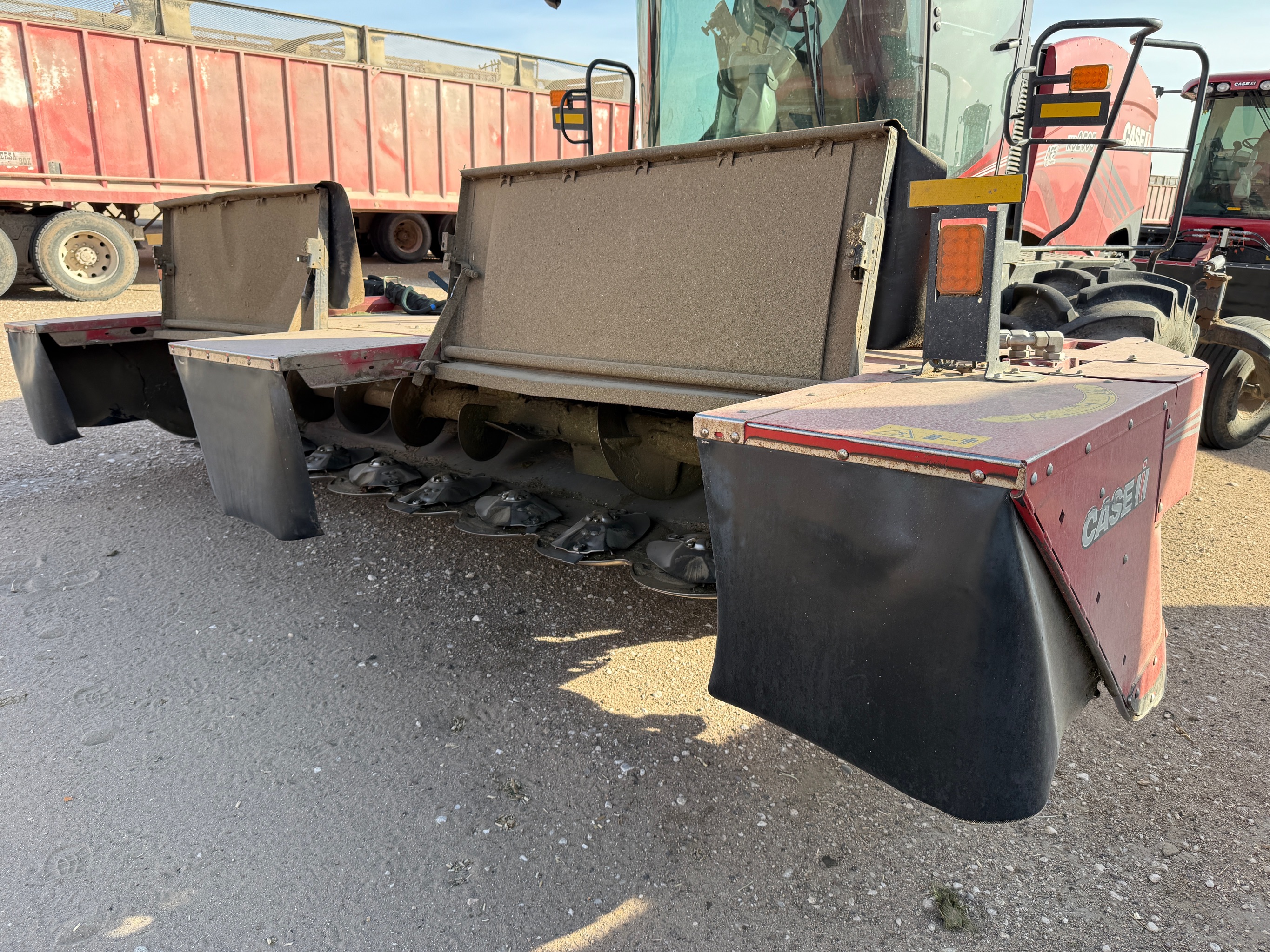 2024 Case IH WD2505 Windrower