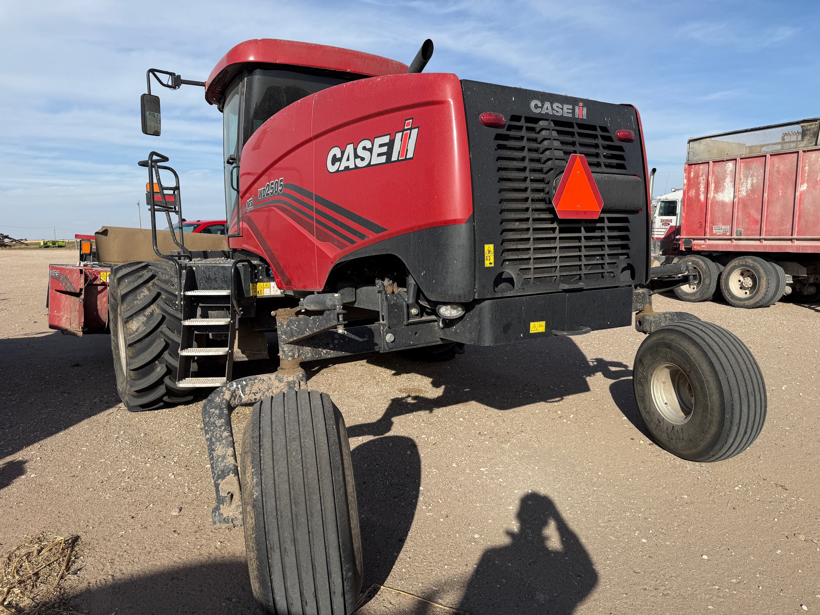 2024 Case IH WD2505 Windrower