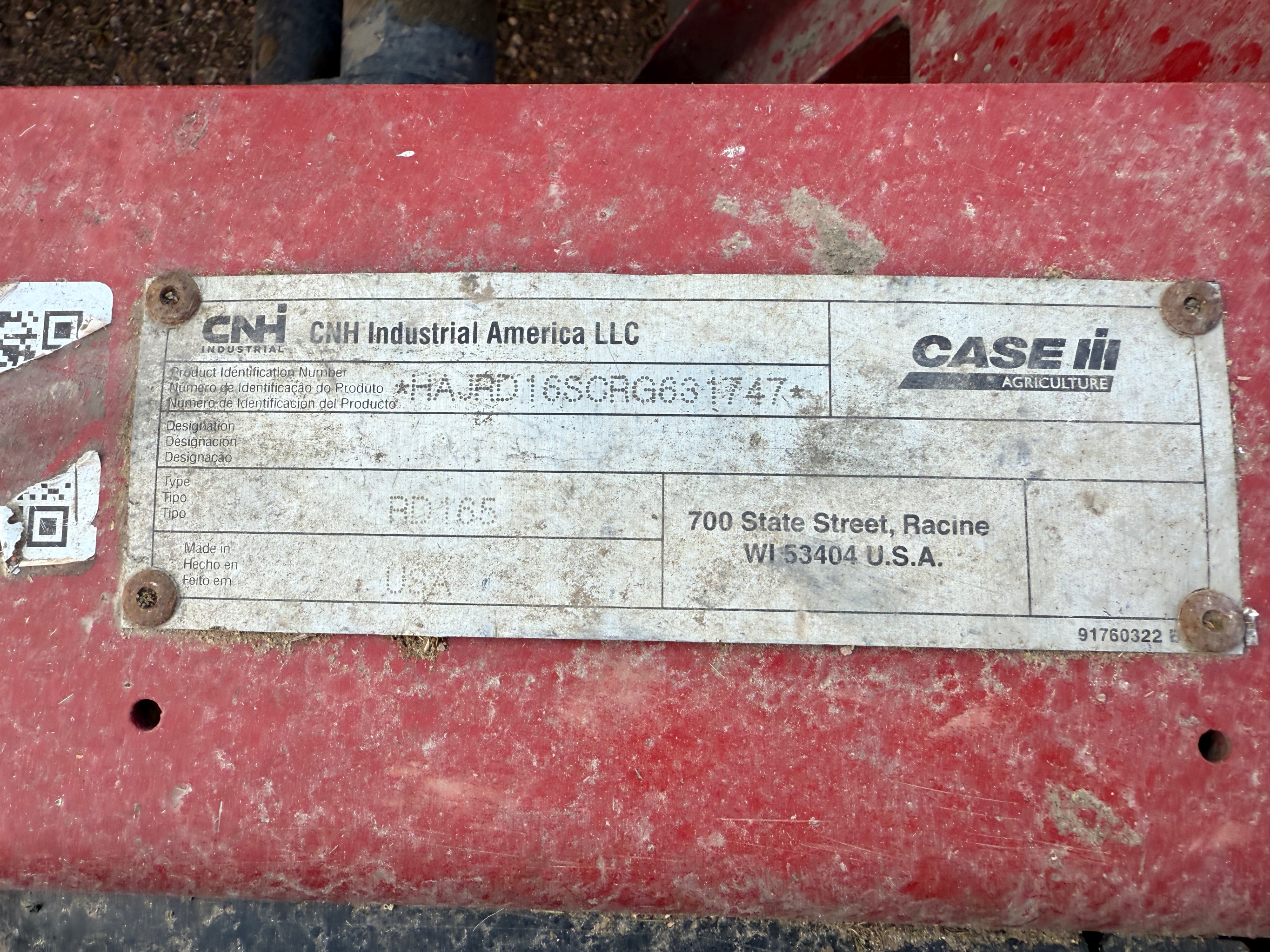 2024 Case IH WD2505 Windrower