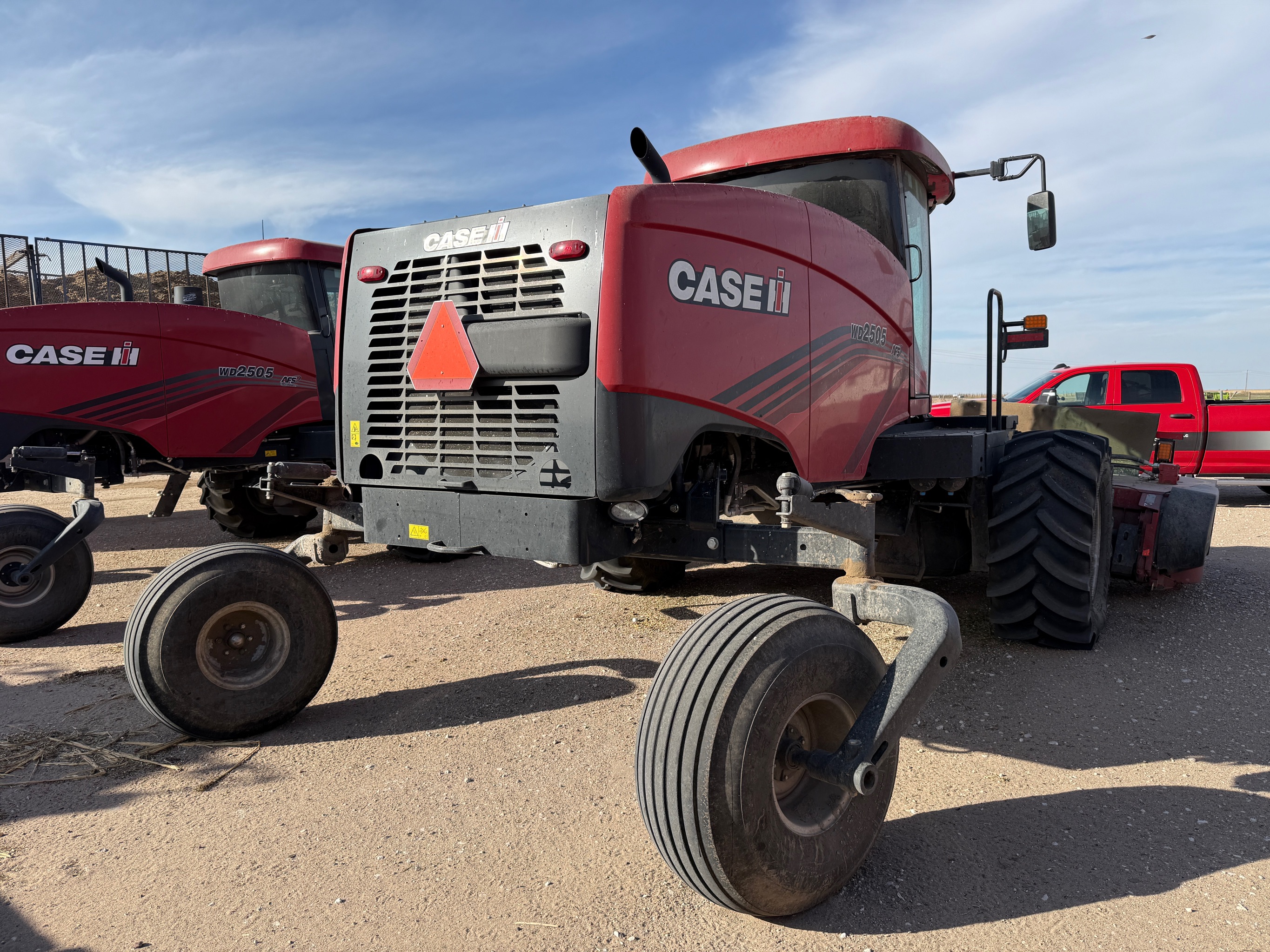2024 Case IH WD2505 Windrower