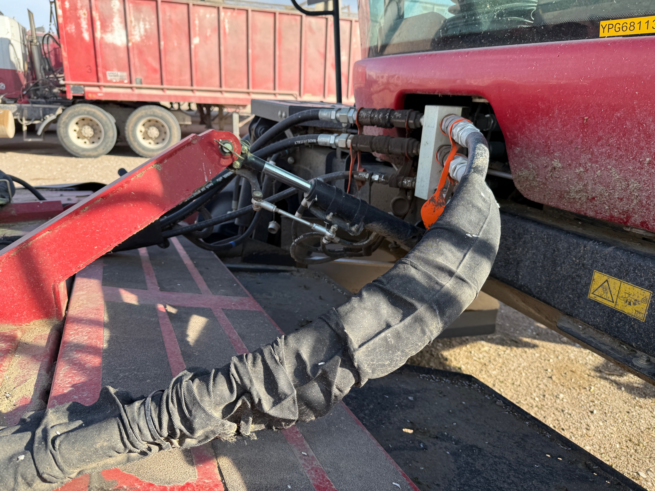 2024 Case IH WD2505 Windrower