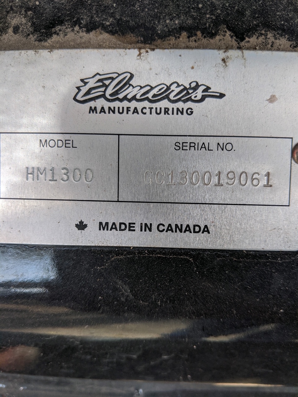 2019 Misc 1300 Grain Cart