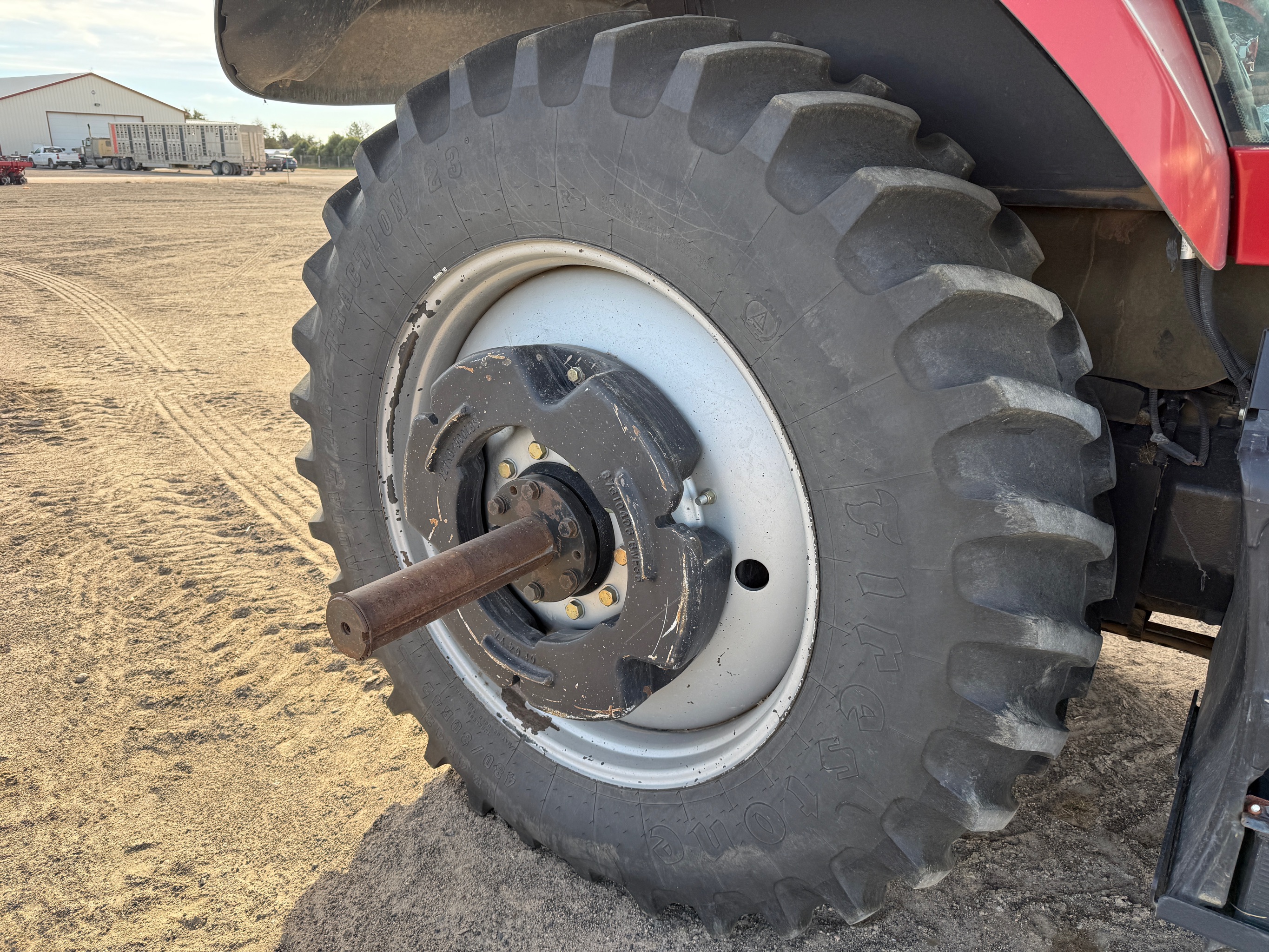 2014 Case IH Magnum 180 Tractor