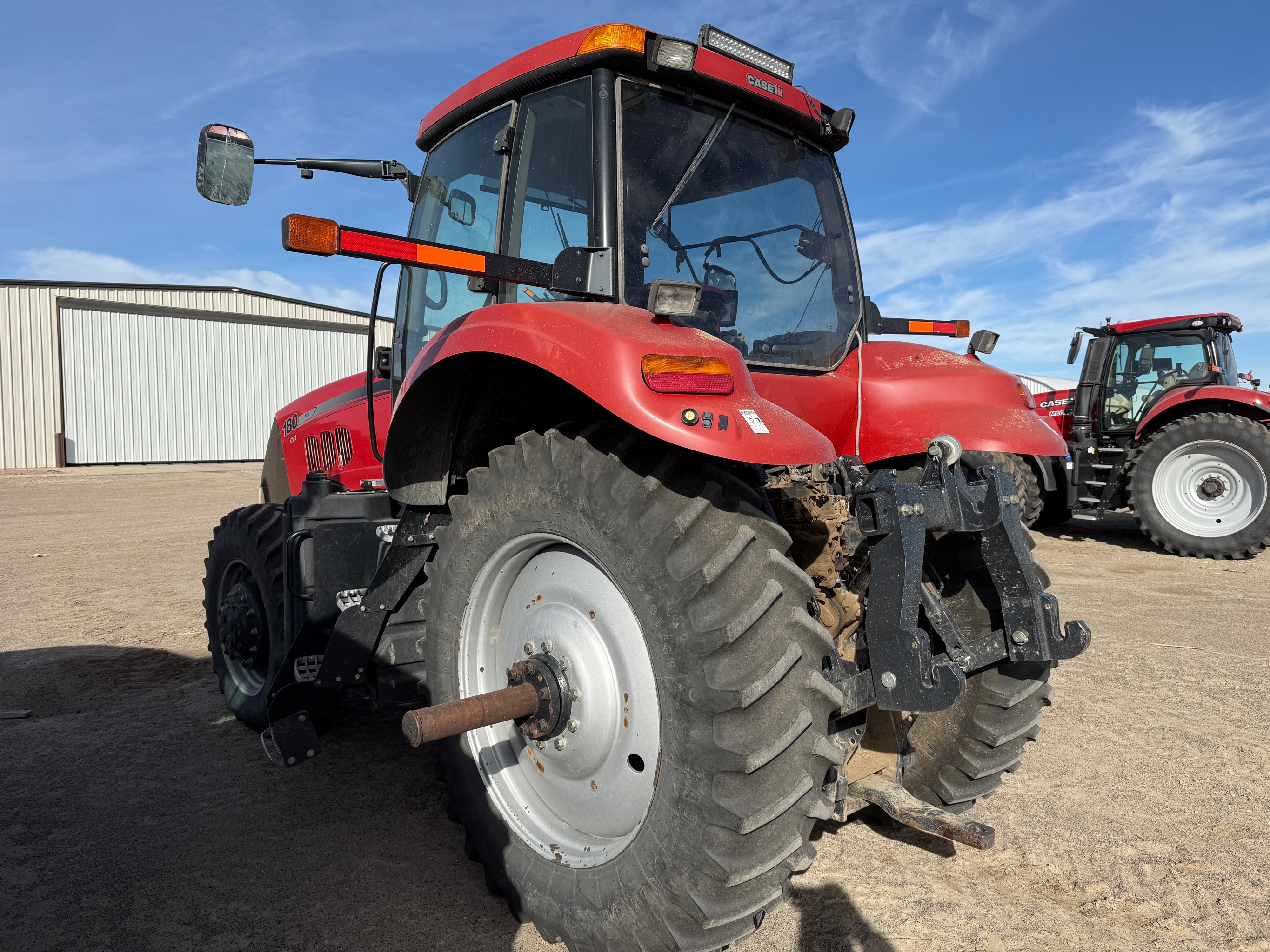 2014 Case IH Magnum 180 Tractor