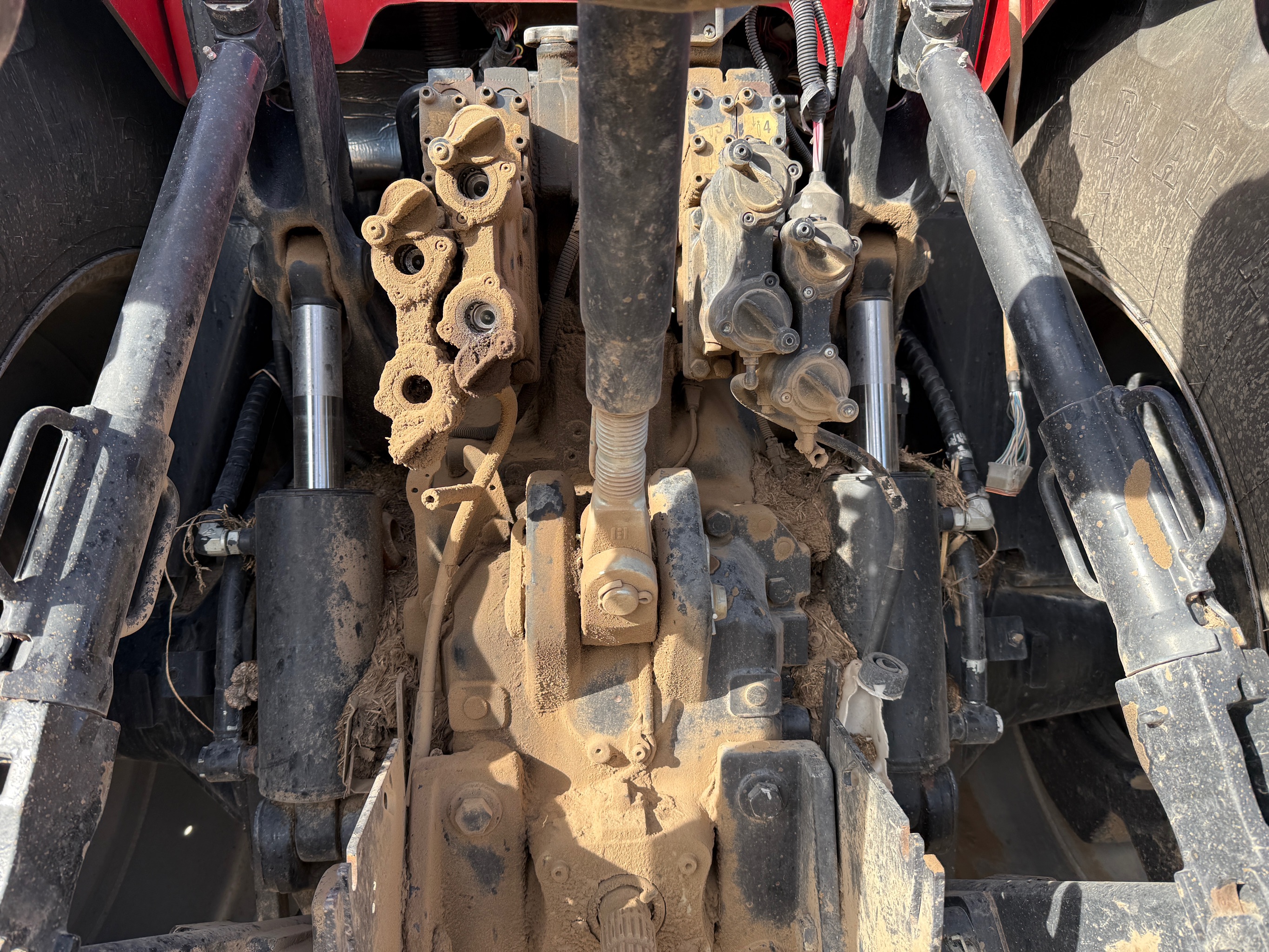 2014 Case IH Magnum 180 Tractor