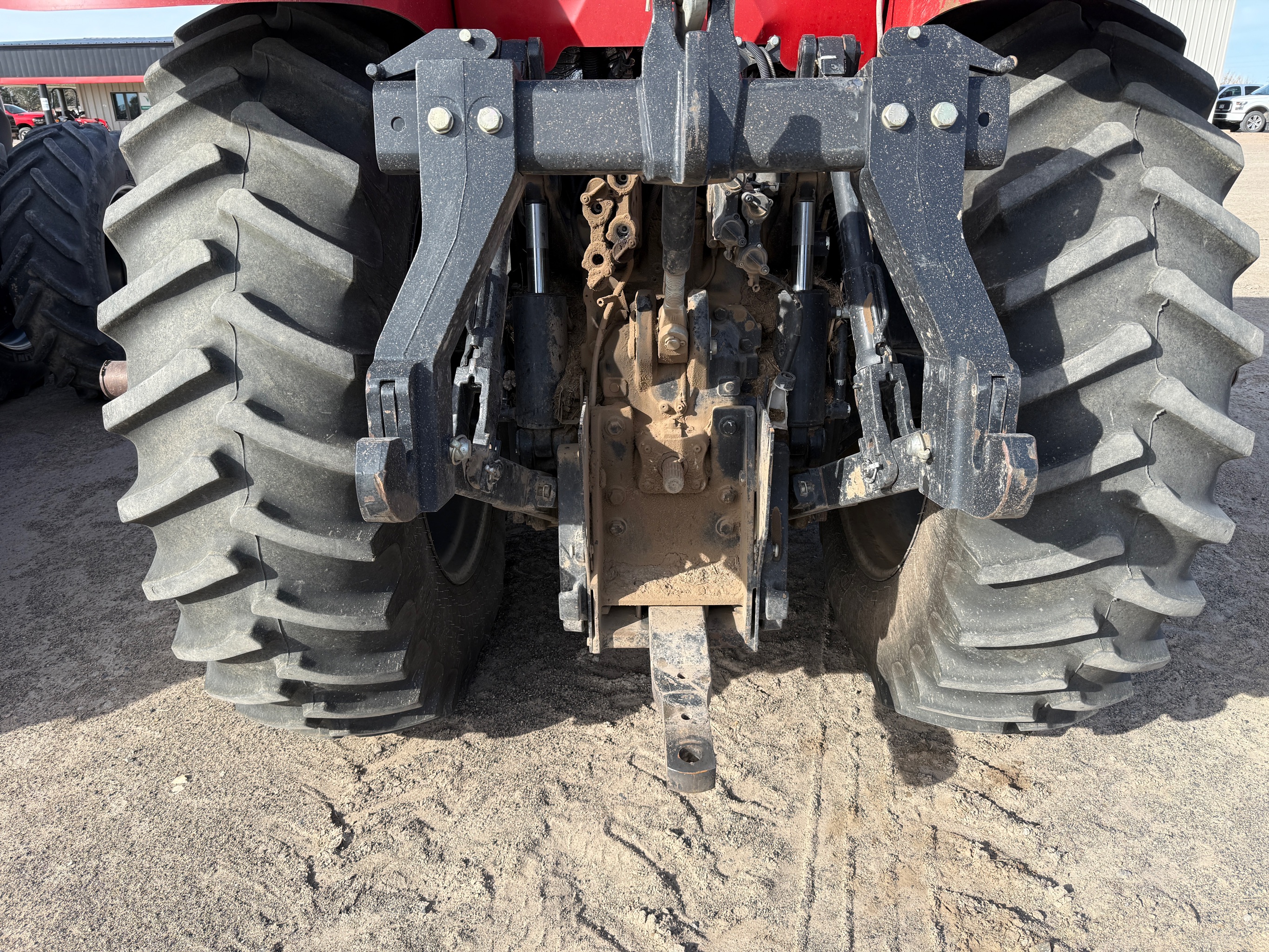 2014 Case IH Magnum 180 Tractor