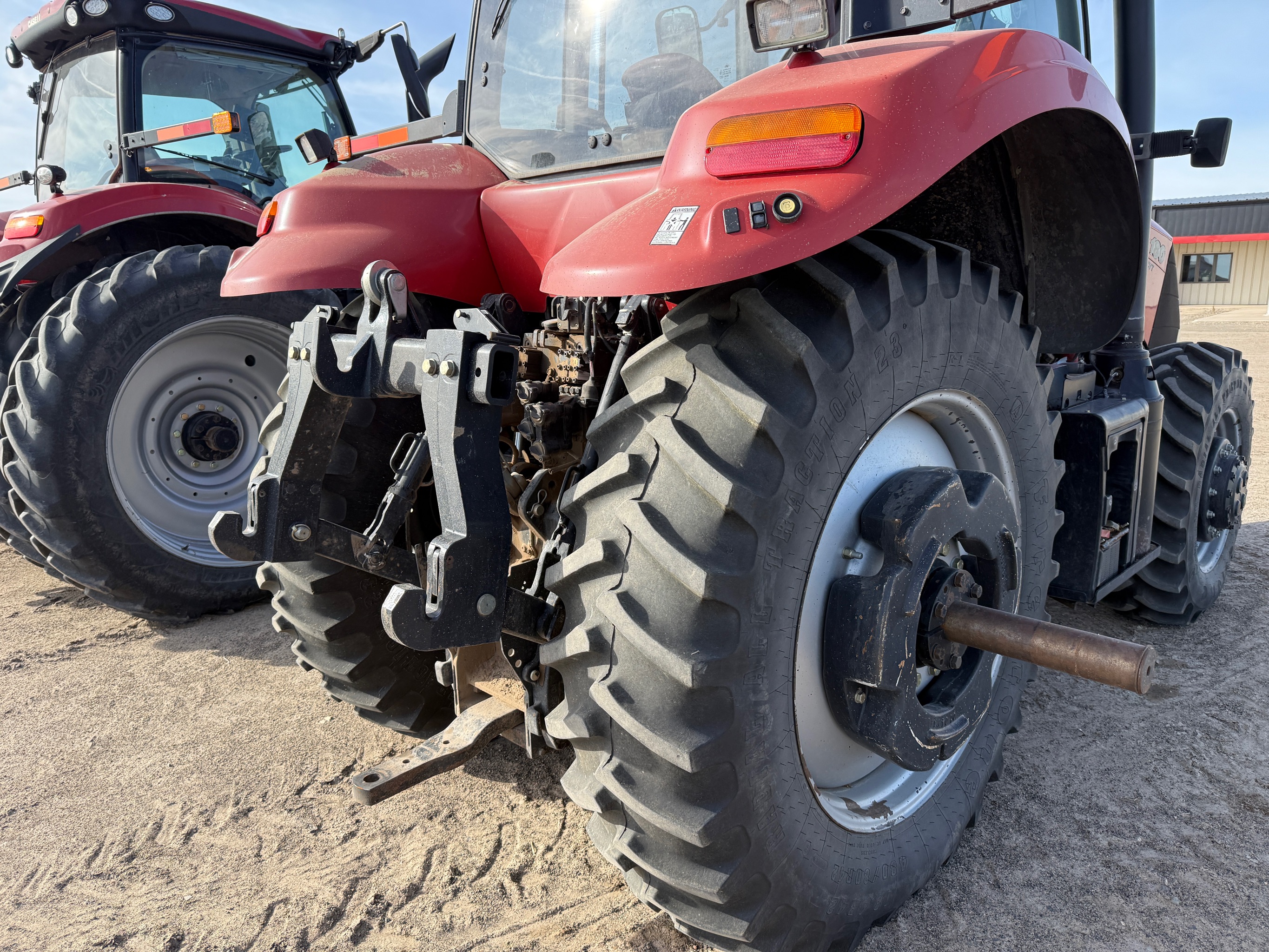 2014 Case IH Magnum 180 Tractor