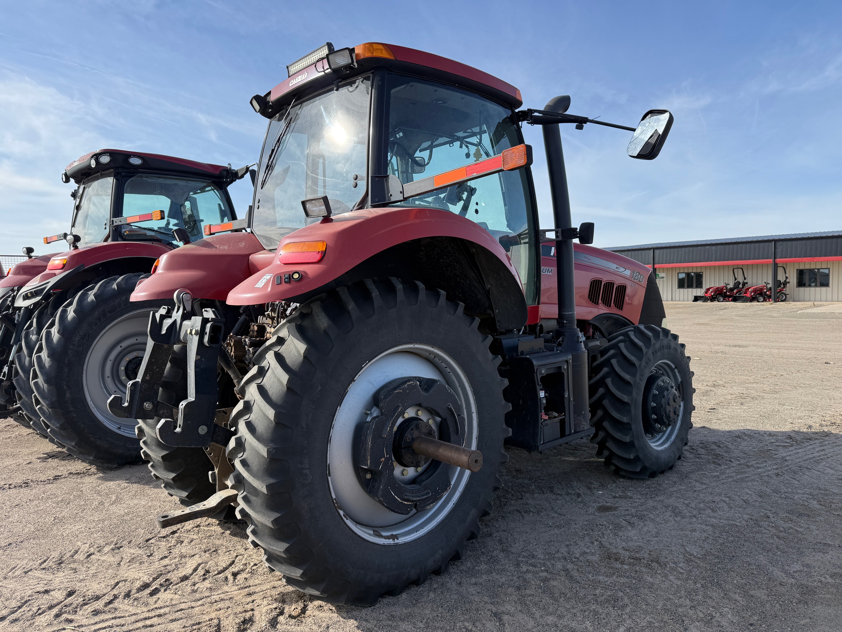2014 Case IH Magnum 180 Tractor