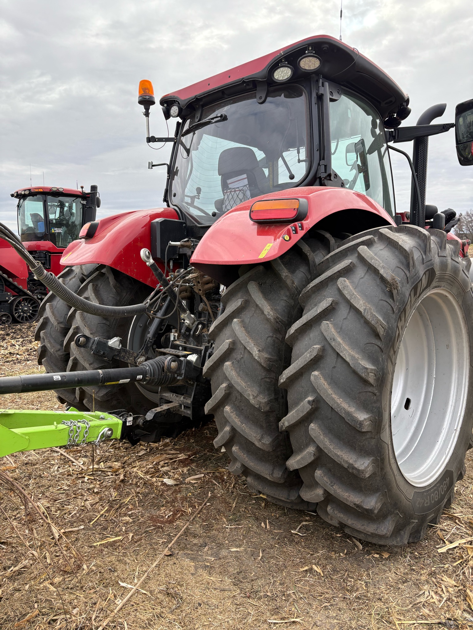 2022 Case IH Maxxum 150 CVX Tractor
