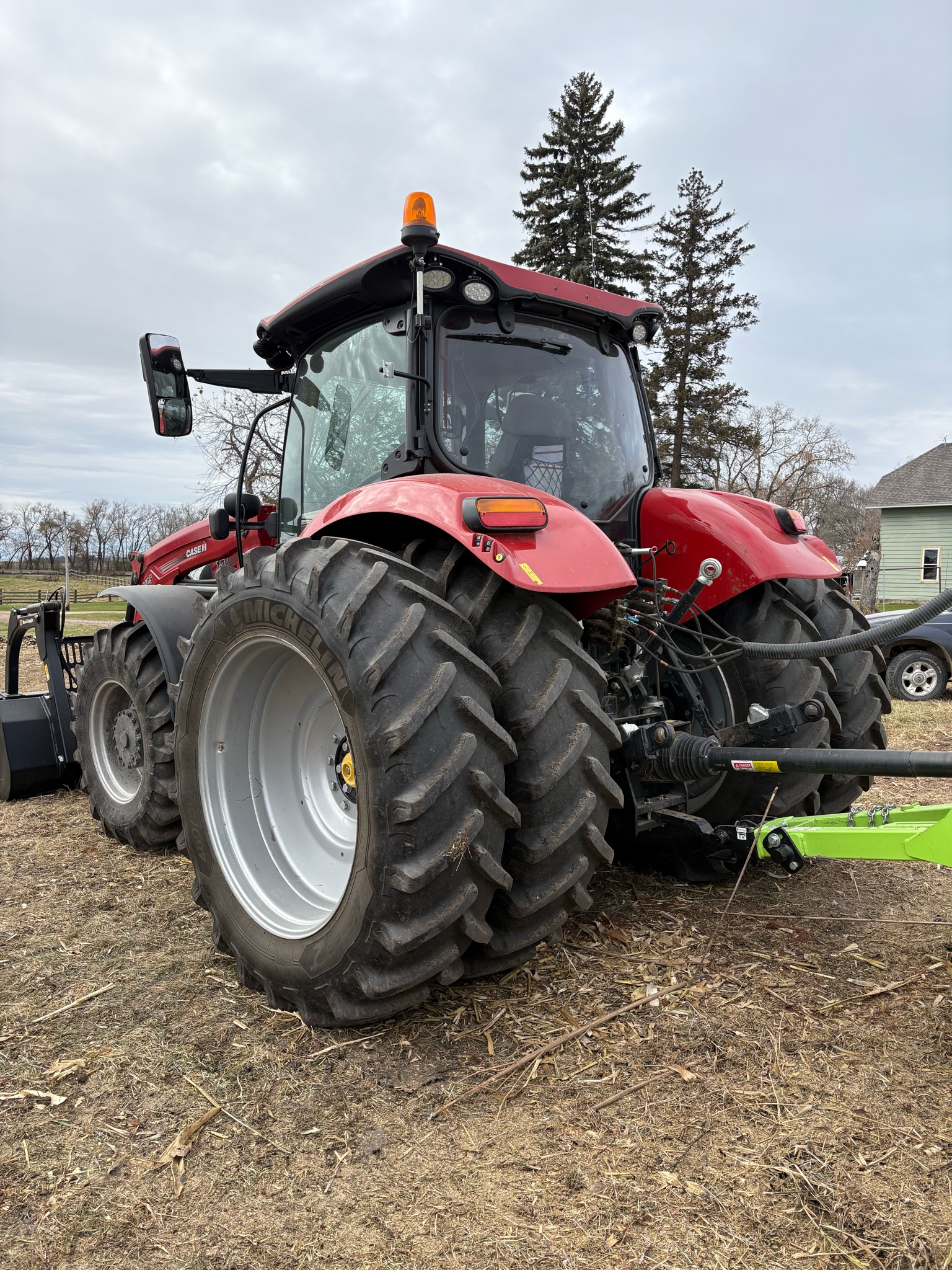 2022 Case IH Maxxum 150 CVX Tractor