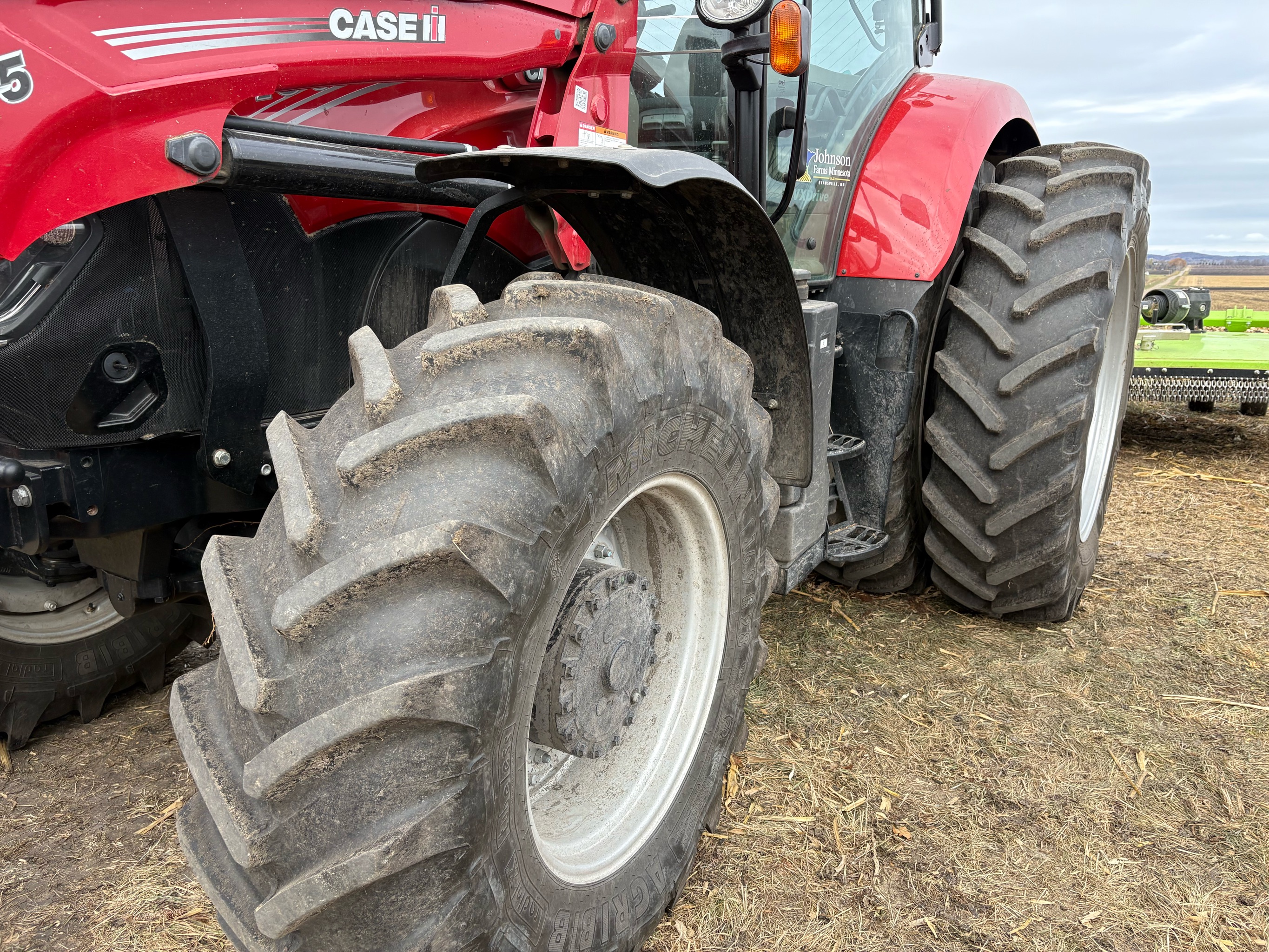2022 Case IH Maxxum 150 CVX Tractor